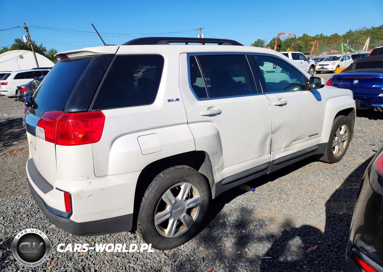 2016 GMC Terrain Sle VIN:2GKALNEK3G6354152 - 3
