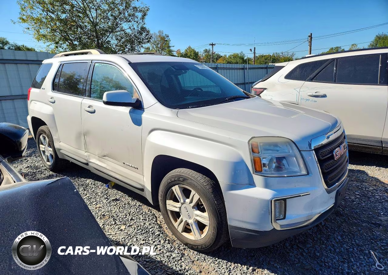 2016 GMC Terrain Sle VIN:2GKALNEK3G6354152 - 4