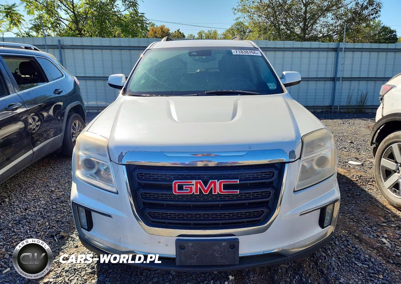 2016 GMC Terrain Sle VIN:2GKALNEK3G6354152 - 5