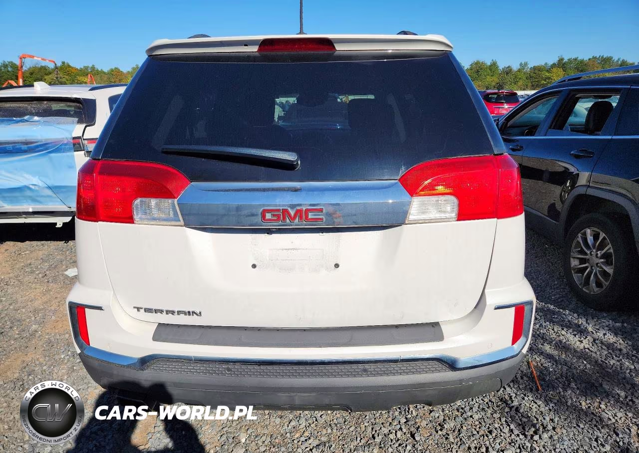 2016 GMC Terrain Sle VIN:2GKALNEK3G6354152 - 6