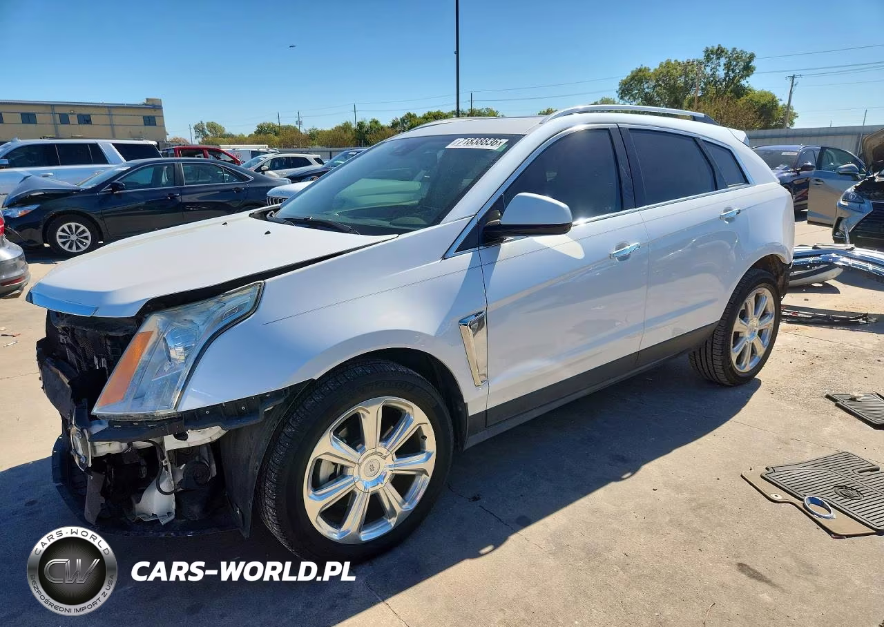 2016 Cadillac Srx Premium Collection VIN:3GYFNDE33GS580637 - 1