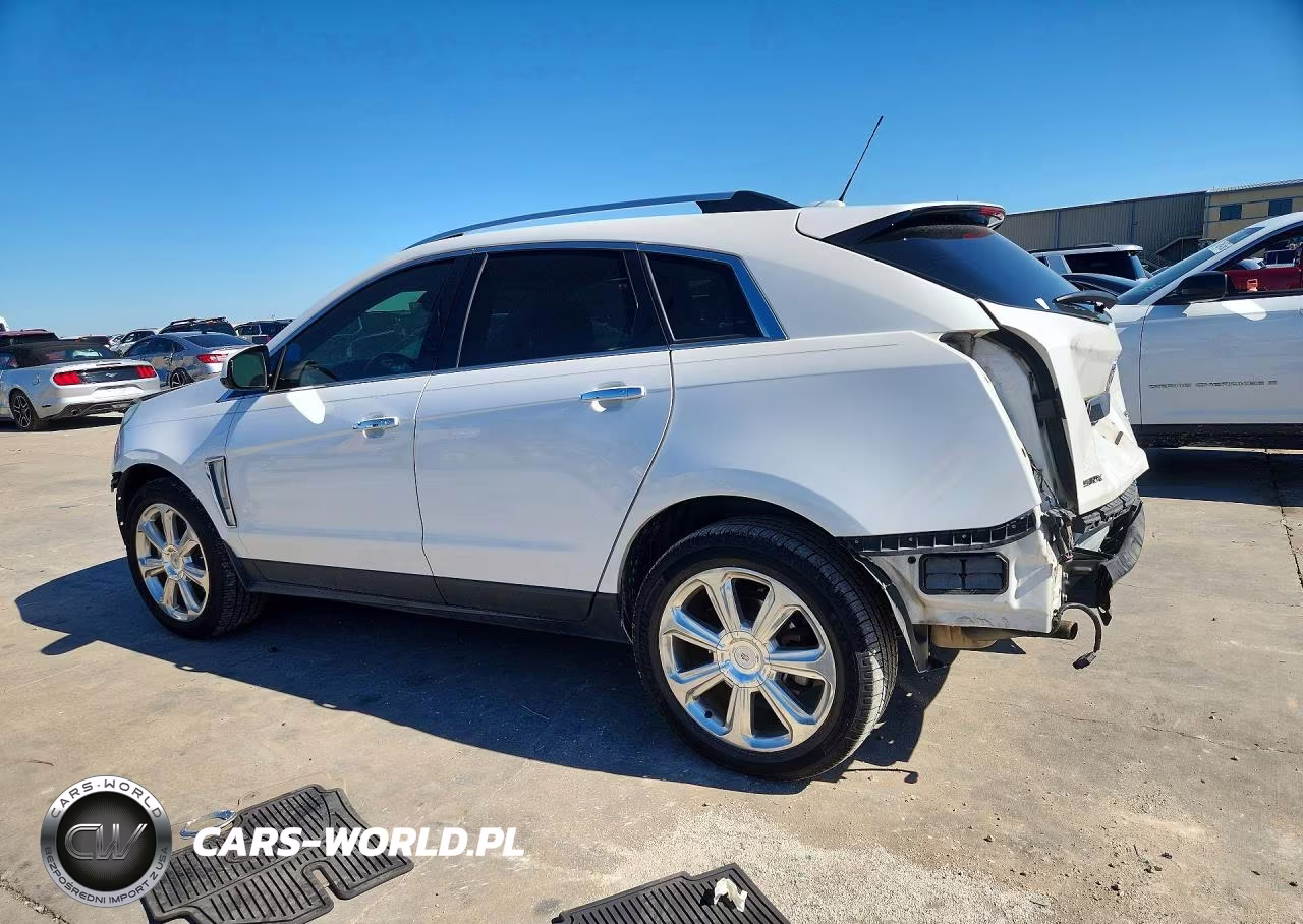 2016 Cadillac Srx Premium Collection VIN:3GYFNDE33GS580637 - 2