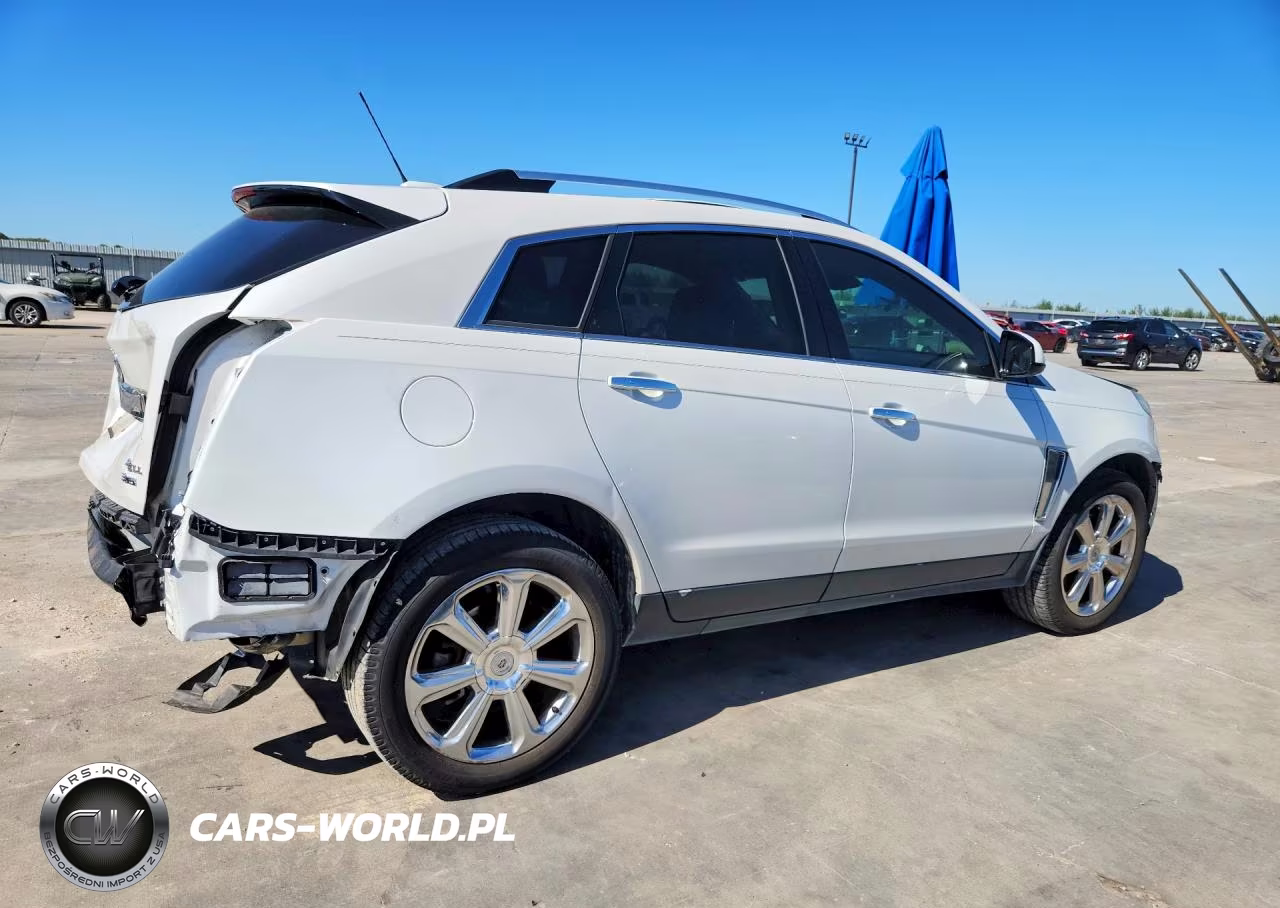 2016 Cadillac Srx Premium Collection VIN:3GYFNDE33GS580637 - 3