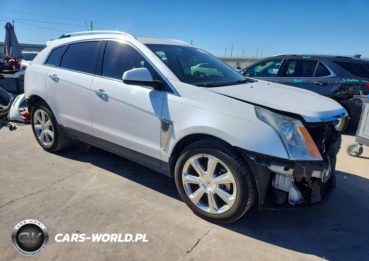 2016 Cadillac Srx Premium Collection VIN:3GYFNDE33GS580637 - 4
