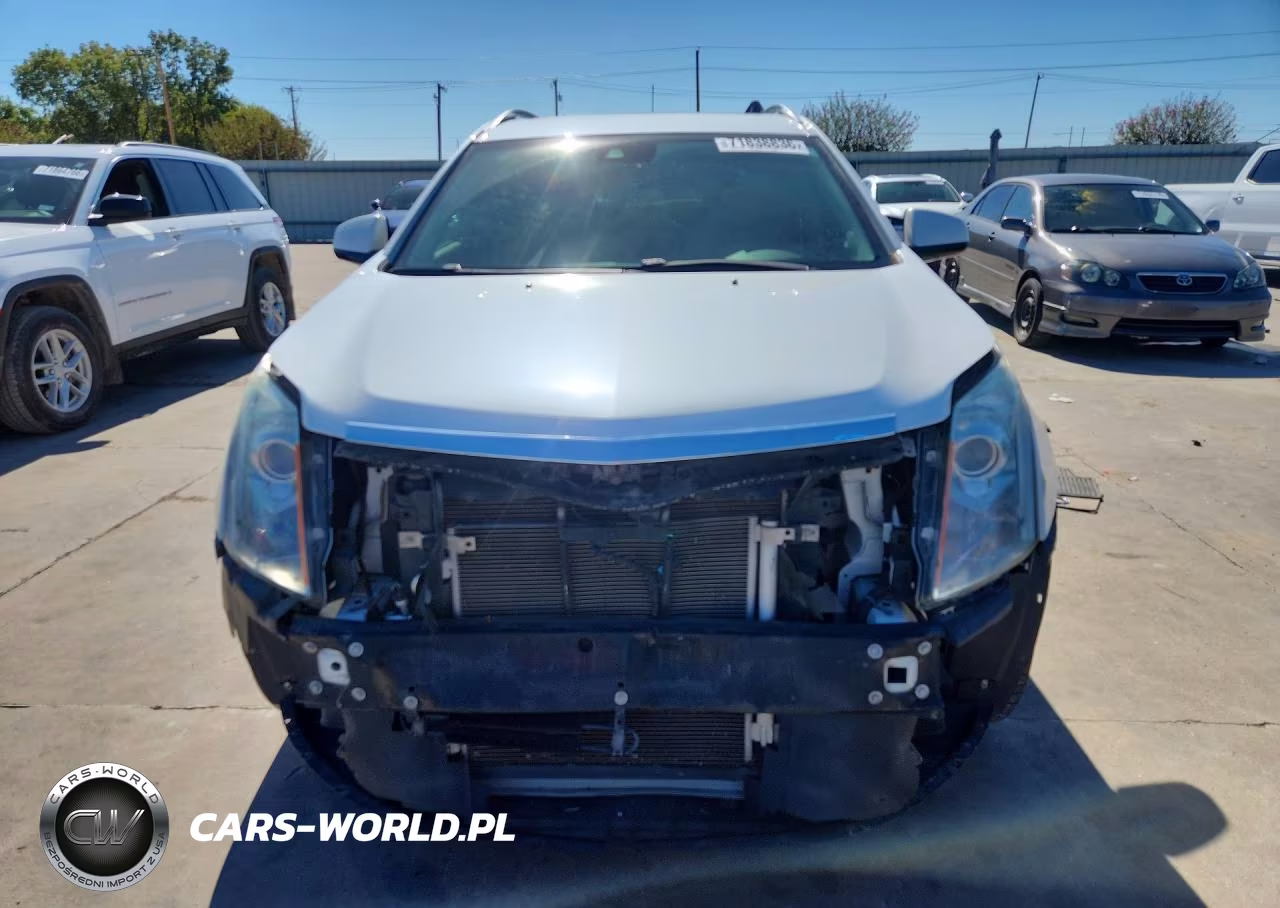 2016 Cadillac Srx Premium Collection VIN:3GYFNDE33GS580637 - 5