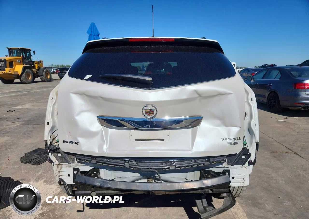 2016 Cadillac Srx Premium Collection VIN:3GYFNDE33GS580637 - 6