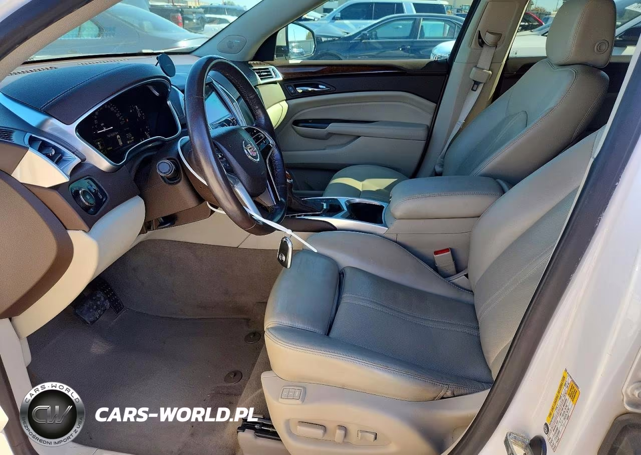 2016 Cadillac Srx Premium Collection VIN:3GYFNDE33GS580637 - 7