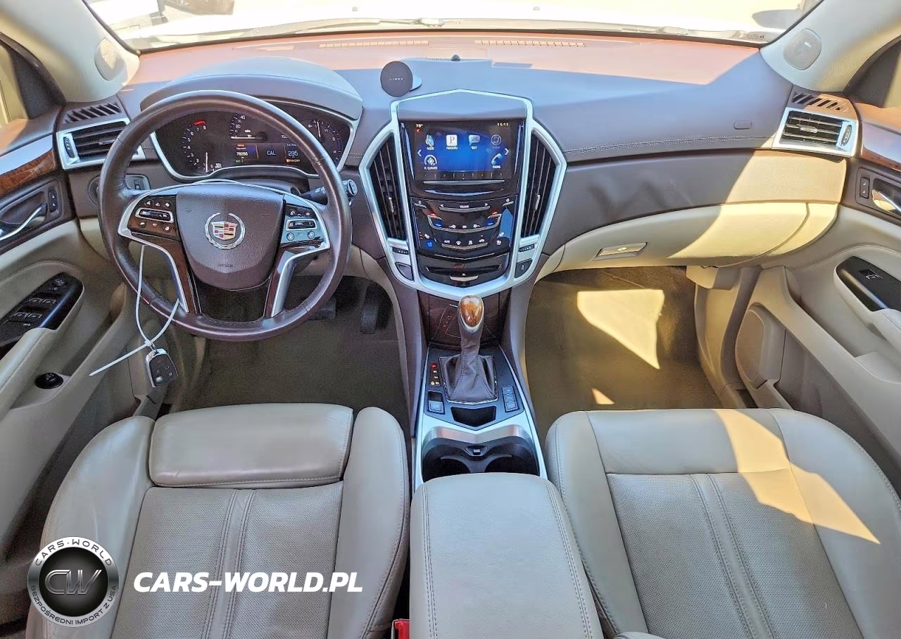 2016 Cadillac Srx Premium Collection VIN:3GYFNDE33GS580637 - 8
