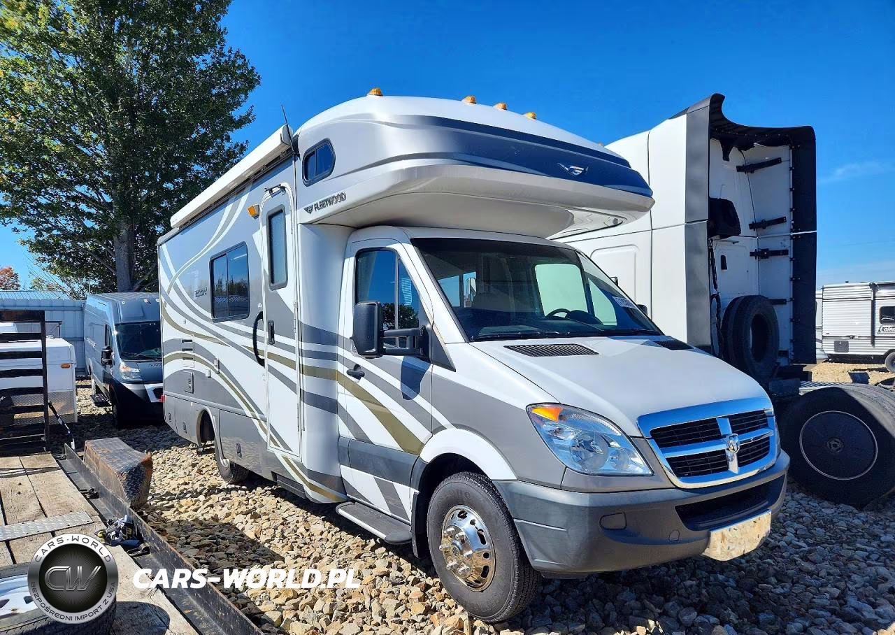 2009 Fleetwood Rv VIN:WDXPF445X89368521 - 10
