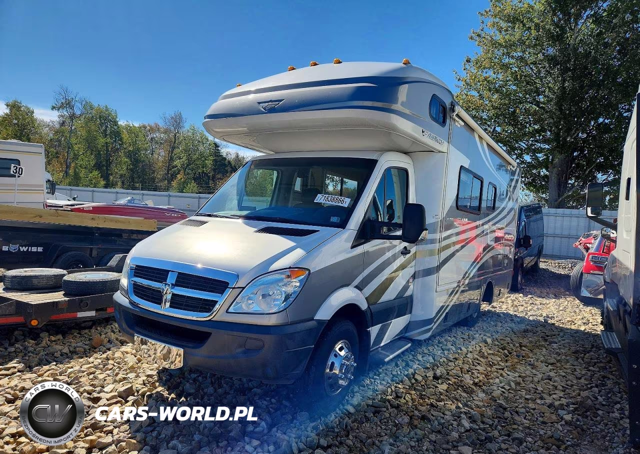 2009 Fleetwood Rv VIN:WDXPF445X89368521 - 2