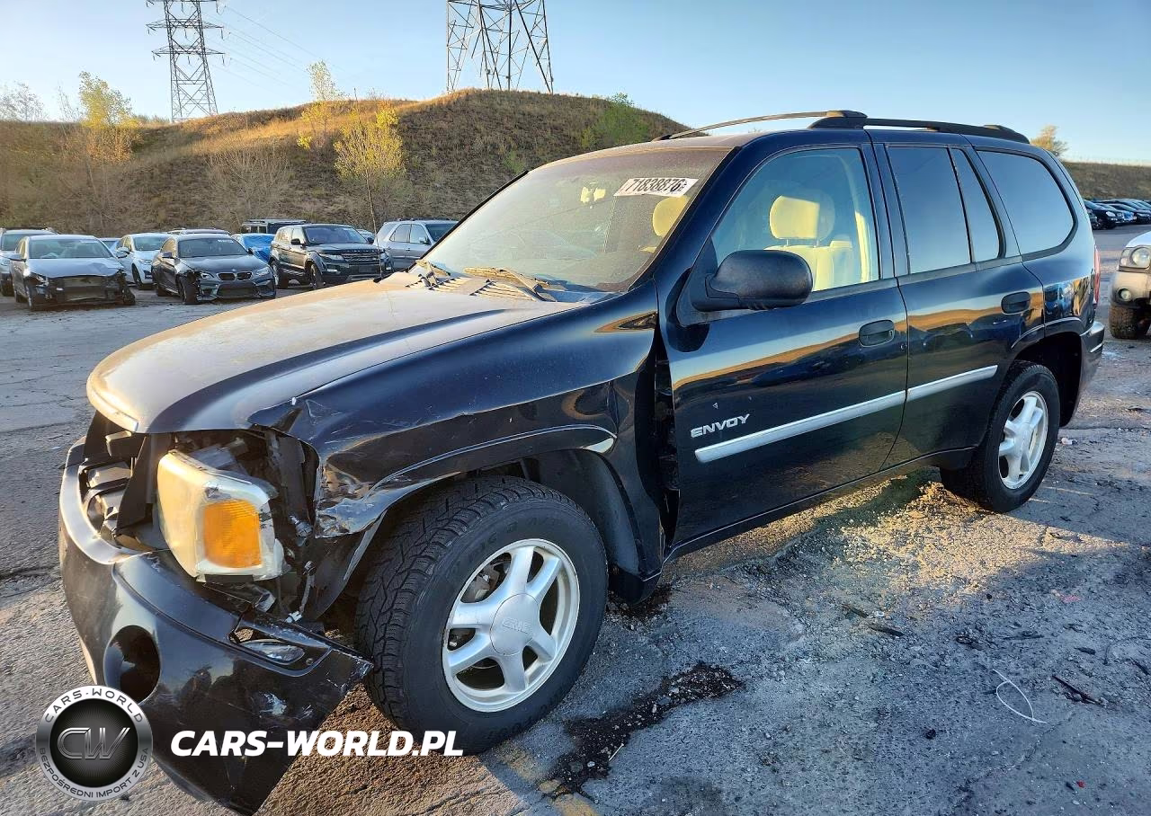 2006 GMC Envoy VIN:1GKDT13SX62113113 - 1