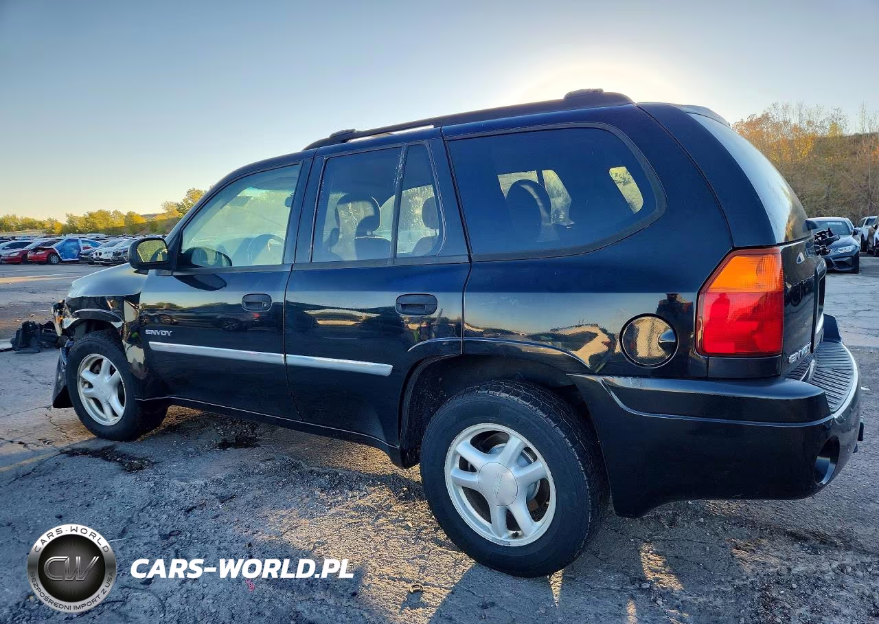 2006 GMC Envoy VIN:1GKDT13SX62113113 - 2