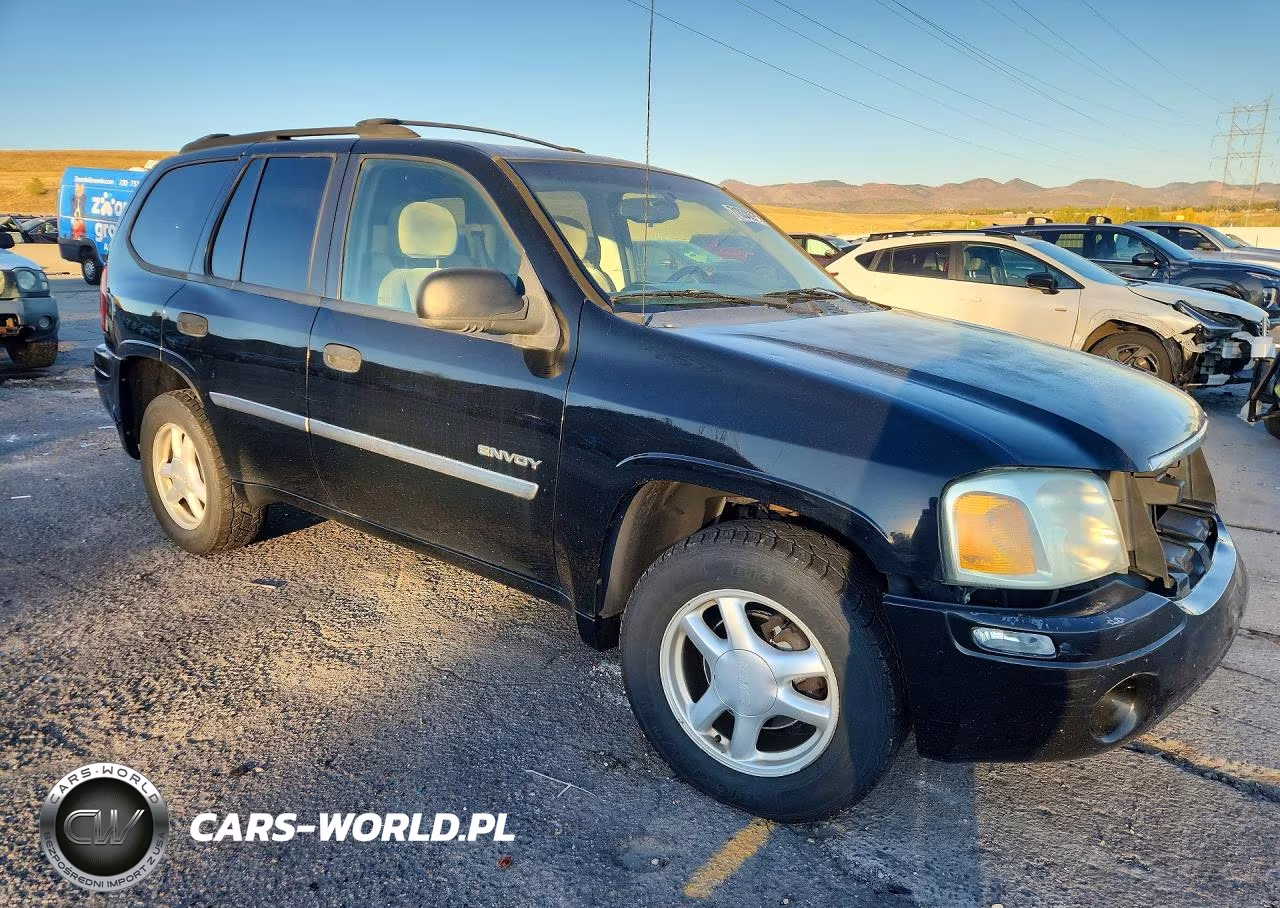2006 GMC Envoy VIN:1GKDT13SX62113113 - 4