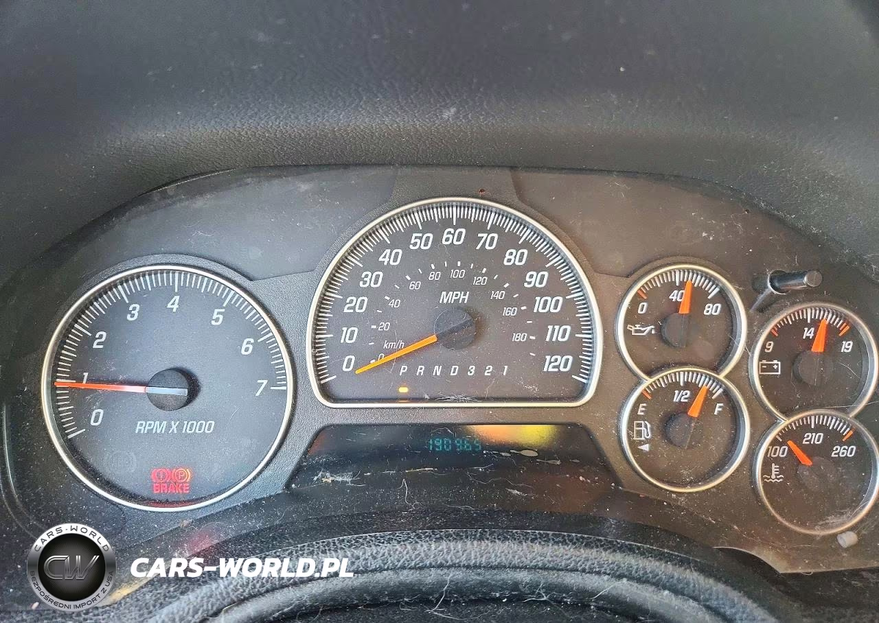 2006 GMC Envoy VIN:1GKDT13SX62113113 - 9