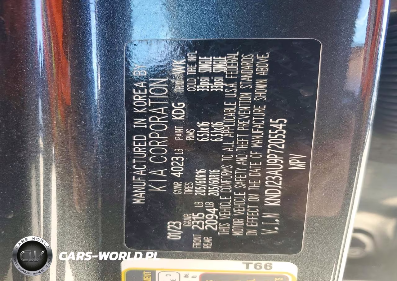 2023 Kia Soul S VIN:KNDJ23AU9P7205545 - 12