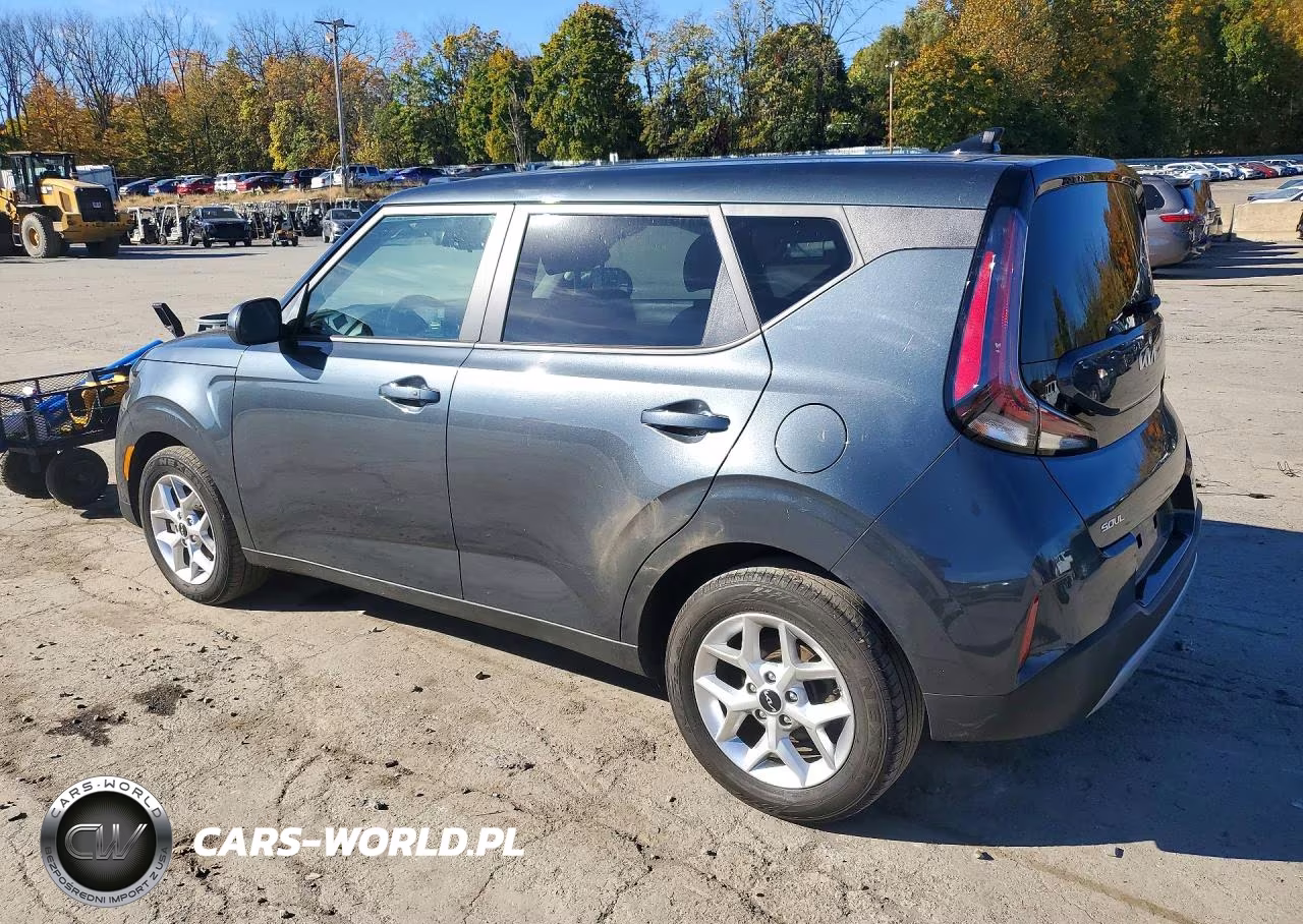 2023 Kia Soul S VIN:KNDJ23AU9P7205545 - 2