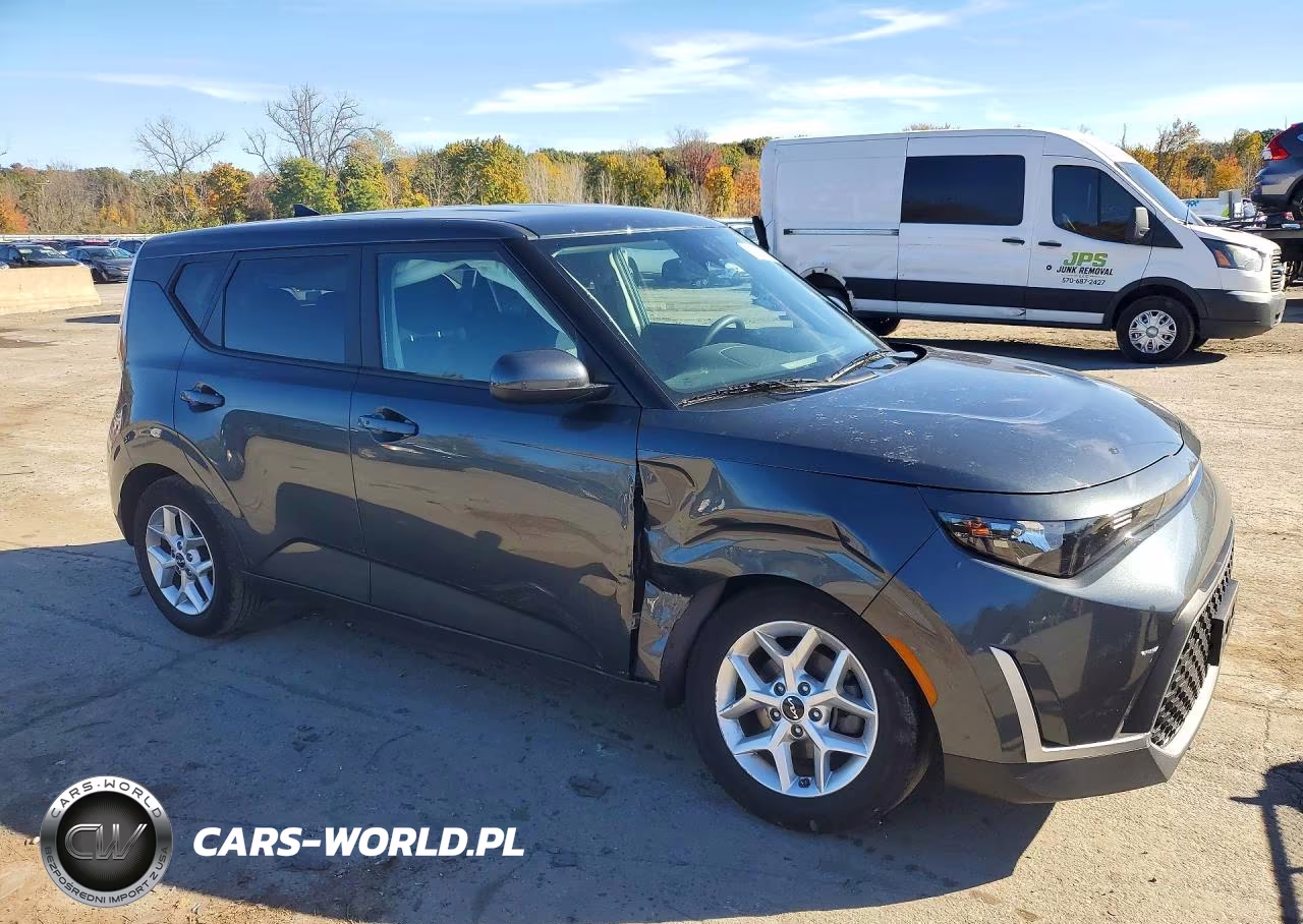 2023 Kia Soul S VIN:KNDJ23AU9P7205545 - 4
