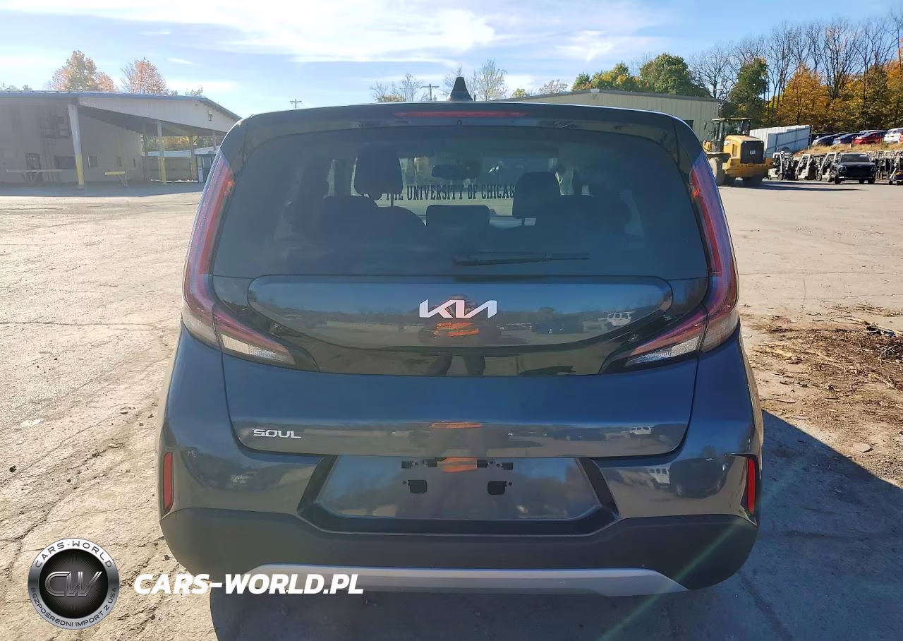 2023 Kia Soul S VIN:KNDJ23AU9P7205545 - 6