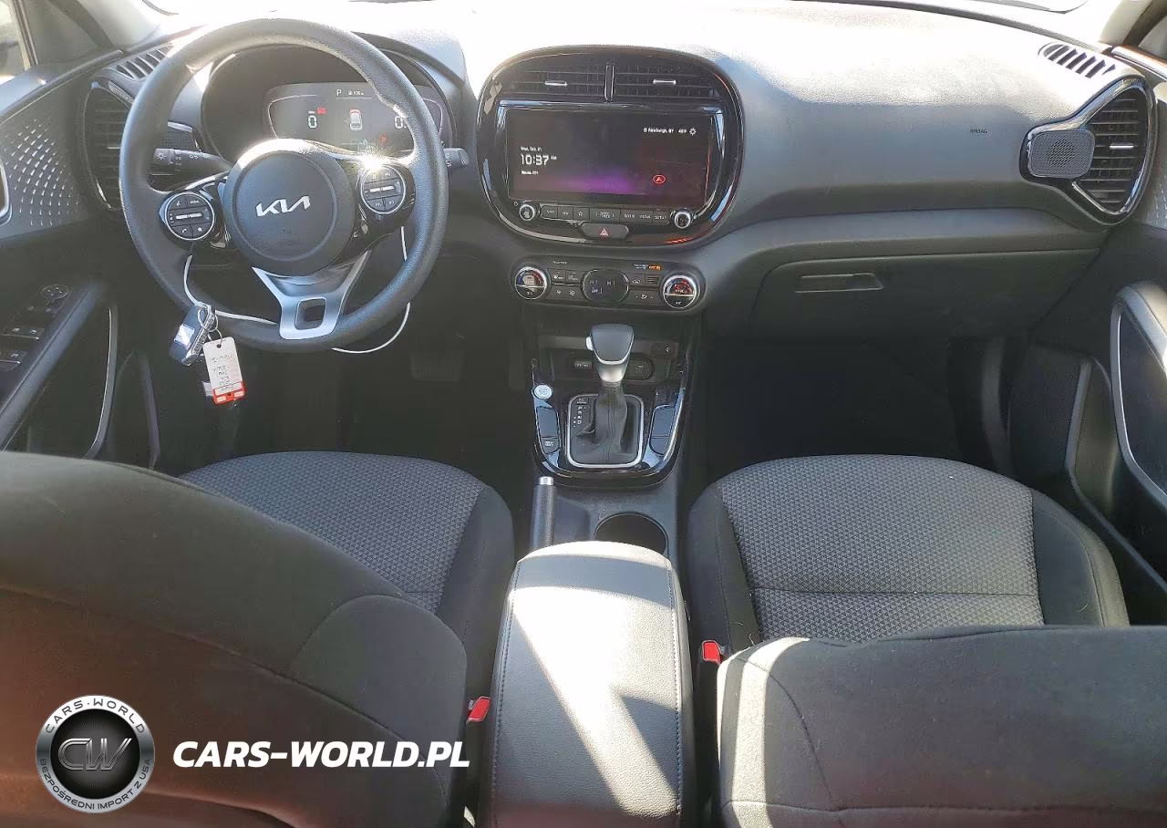 2023 Kia Soul S VIN:KNDJ23AU9P7205545 - 8