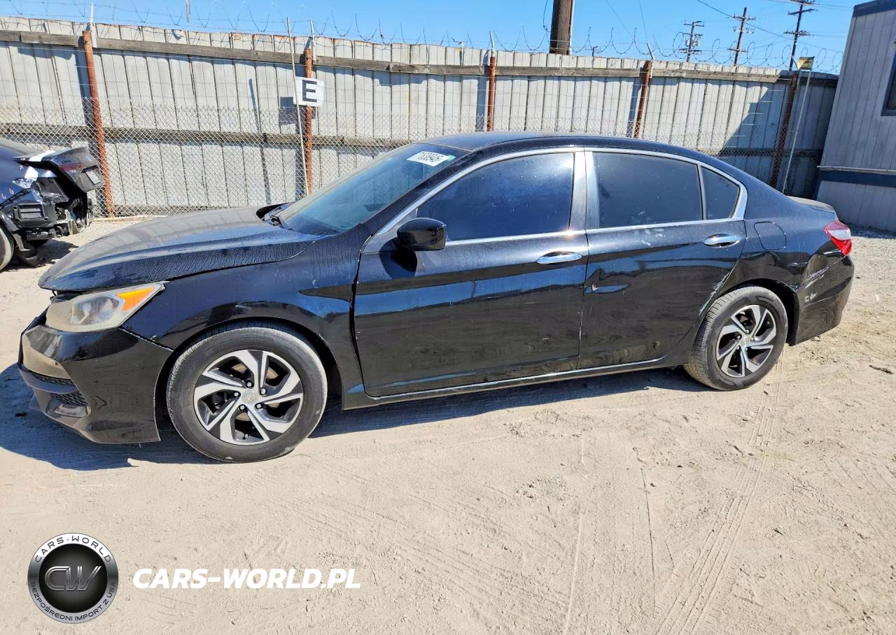 2016 Honda Accord Lx – zdjęcie 1 z 13