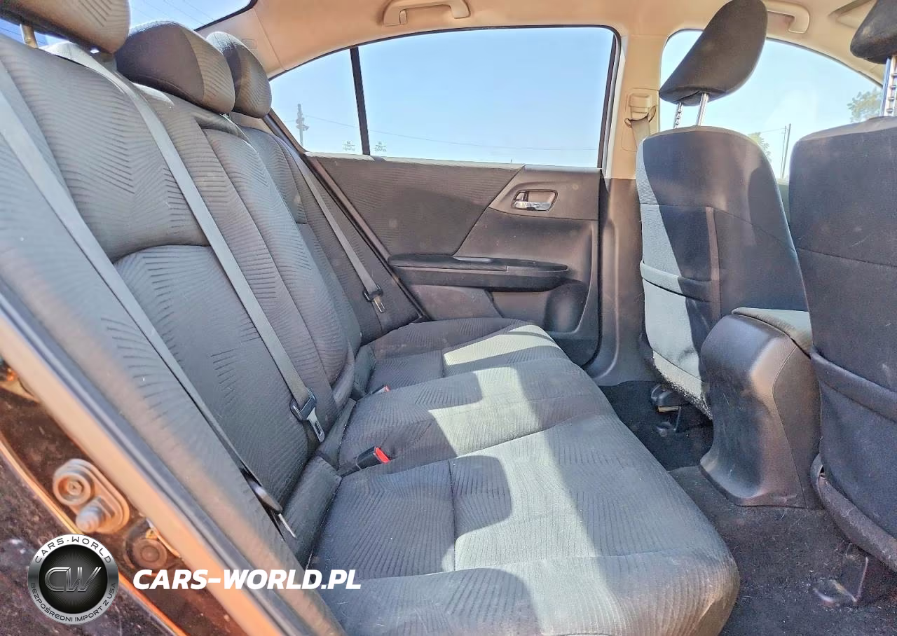 2016 Honda Accord Lx VIN:1HGCR2F33GA013525 - 10