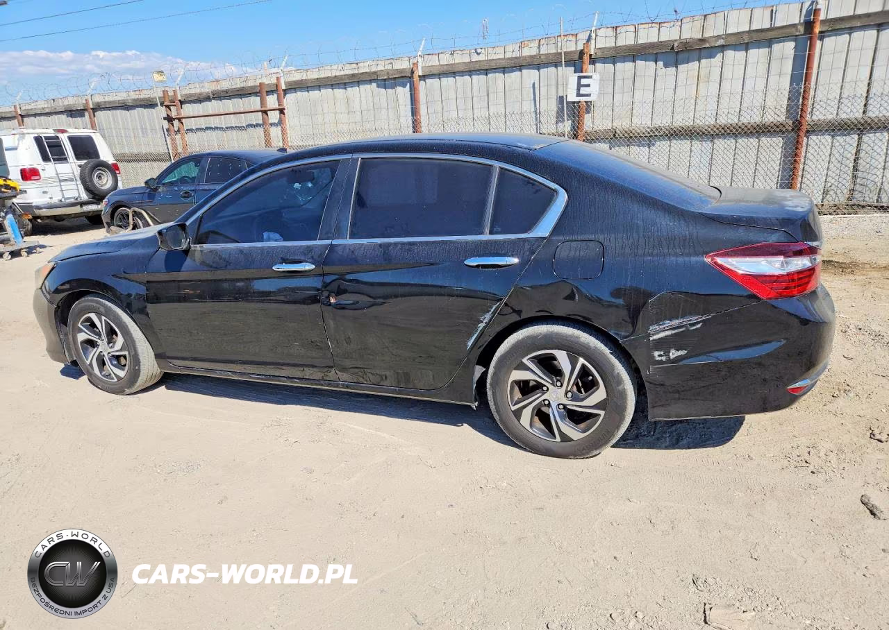 2016 Honda Accord Lx VIN:1HGCR2F33GA013525 - 2
