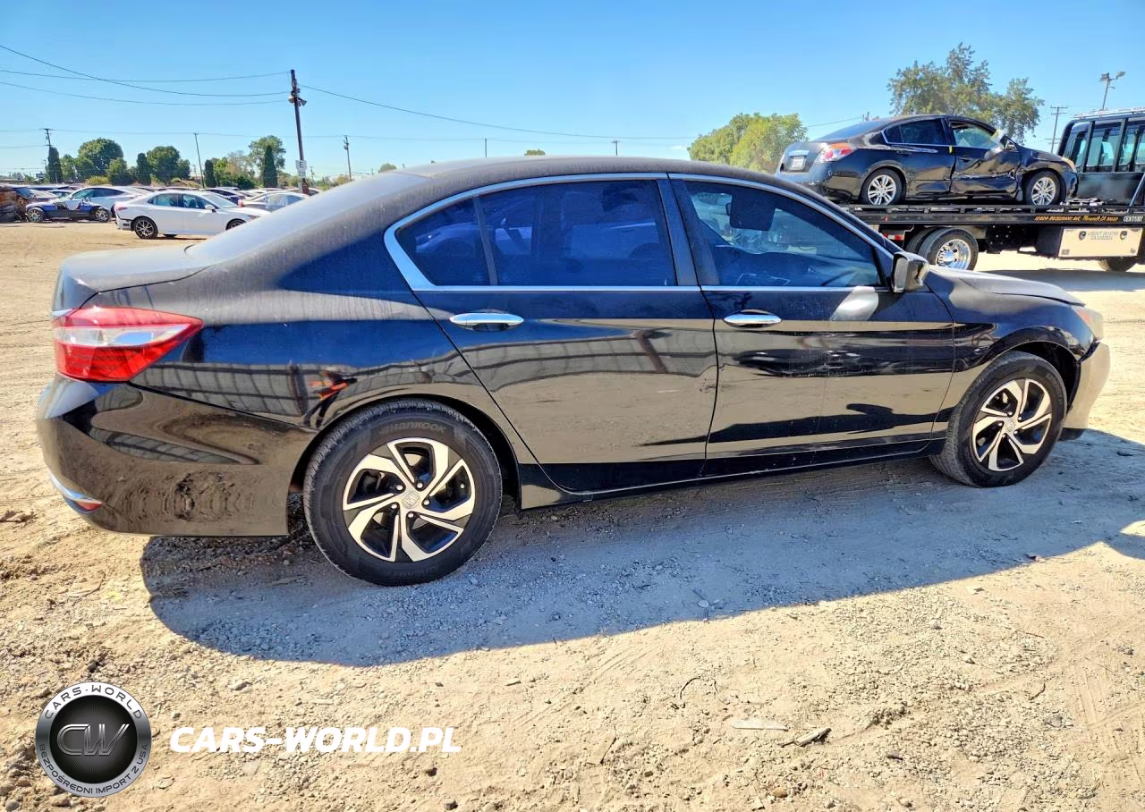 2016 Honda Accord Lx VIN:1HGCR2F33GA013525 - 3