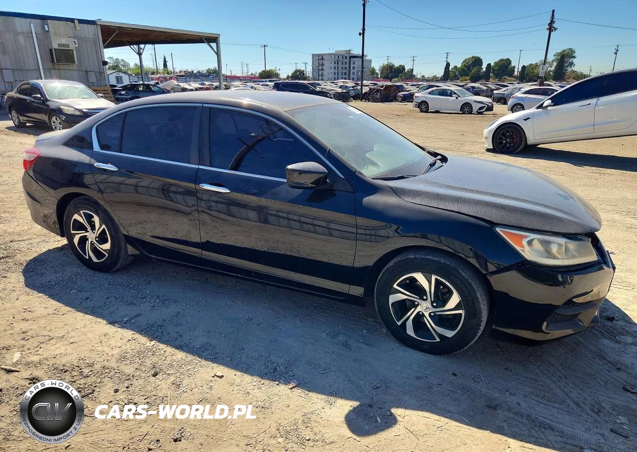 2016 Honda Accord Lx VIN:1HGCR2F33GA013525 - 4