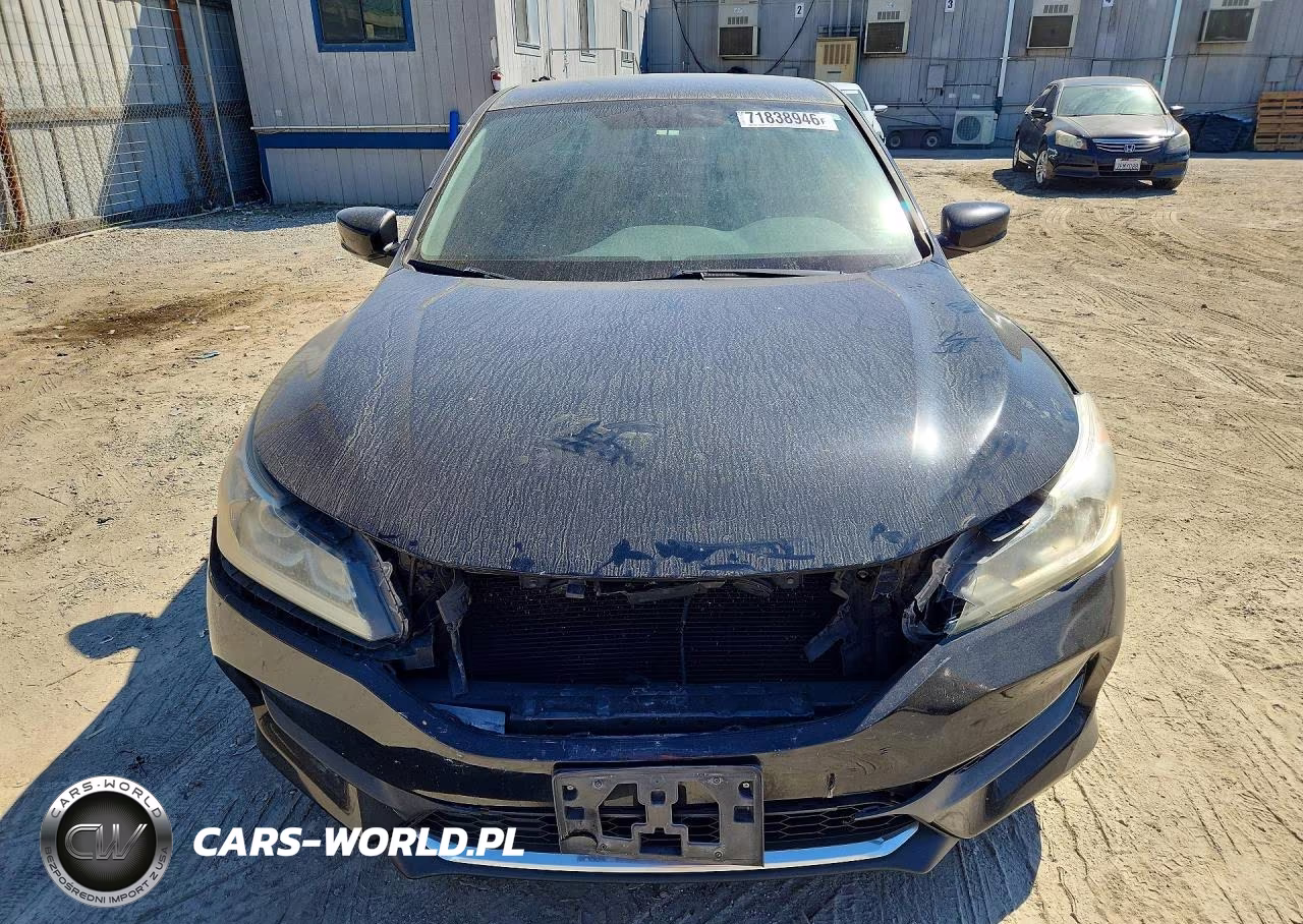 2016 Honda Accord Lx VIN:1HGCR2F33GA013525 - 5