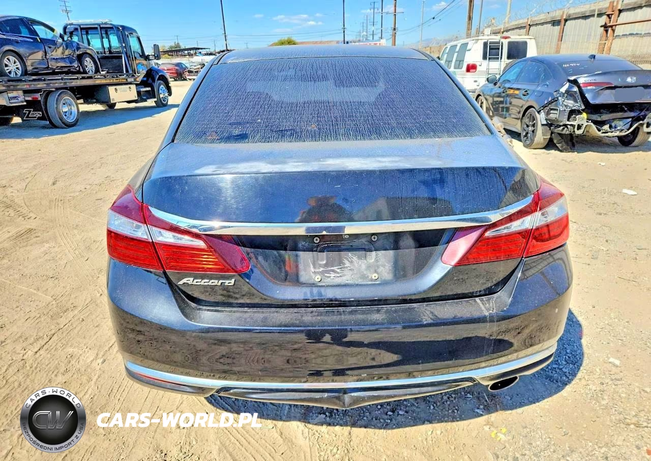 2016 Honda Accord Lx VIN:1HGCR2F33GA013525 - 6