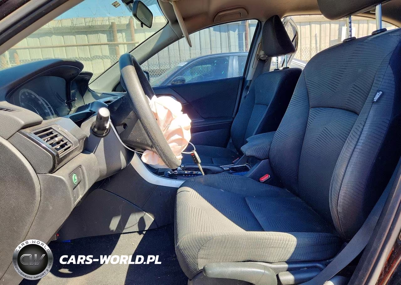 2016 Honda Accord Lx VIN:1HGCR2F33GA013525 - 7