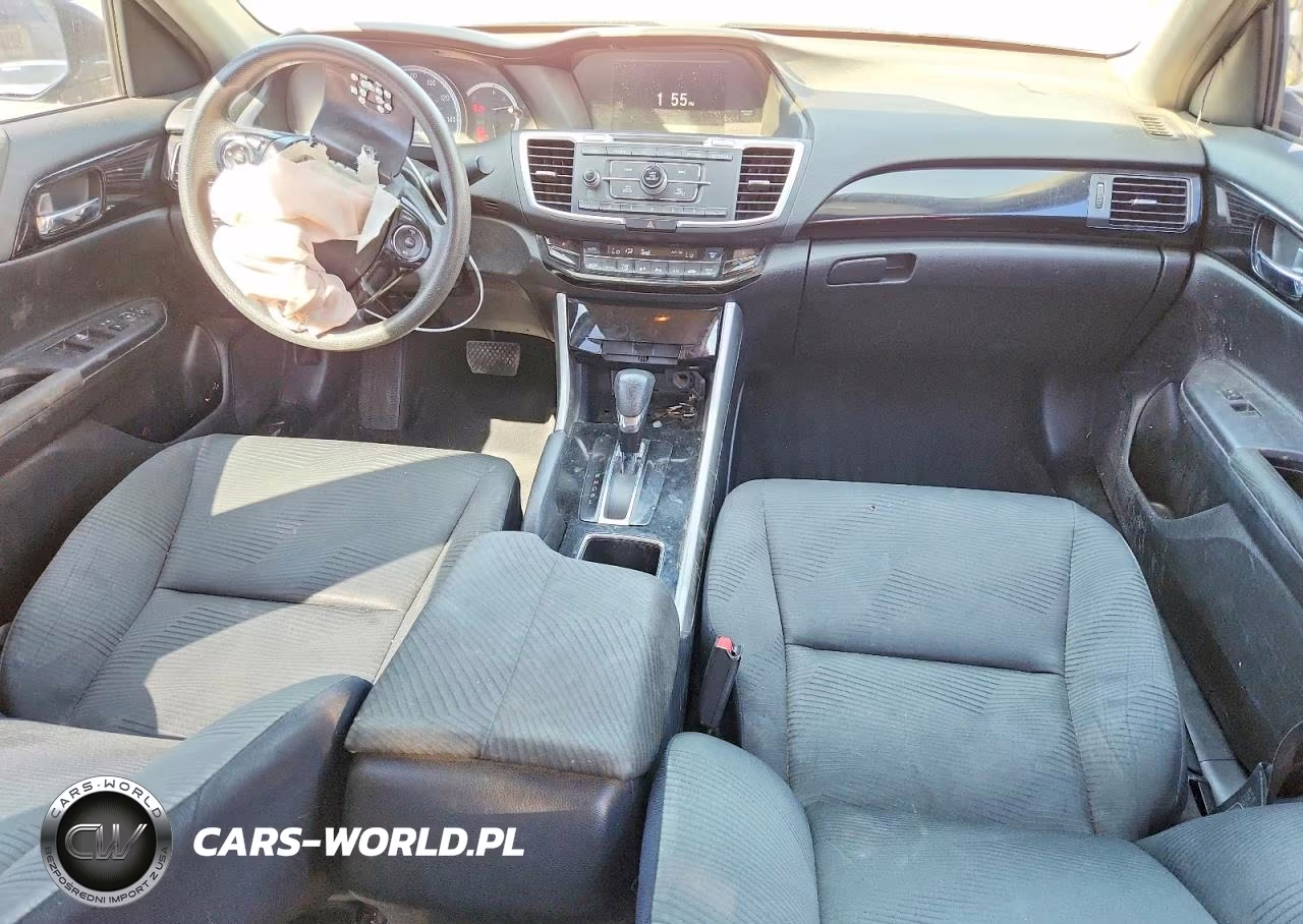 2016 Honda Accord Lx VIN:1HGCR2F33GA013525 - 8