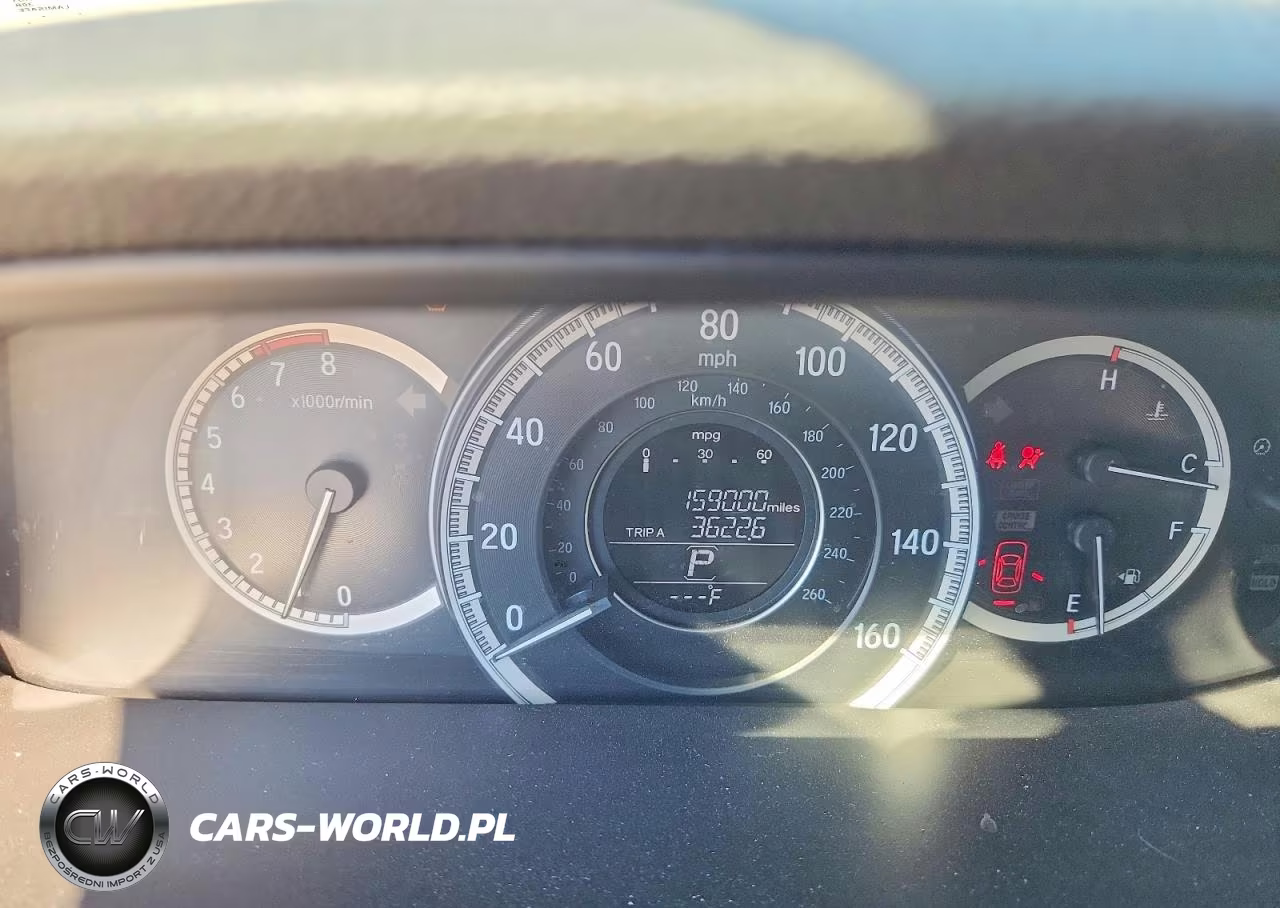 2016 Honda Accord Lx VIN:1HGCR2F33GA013525 - 9