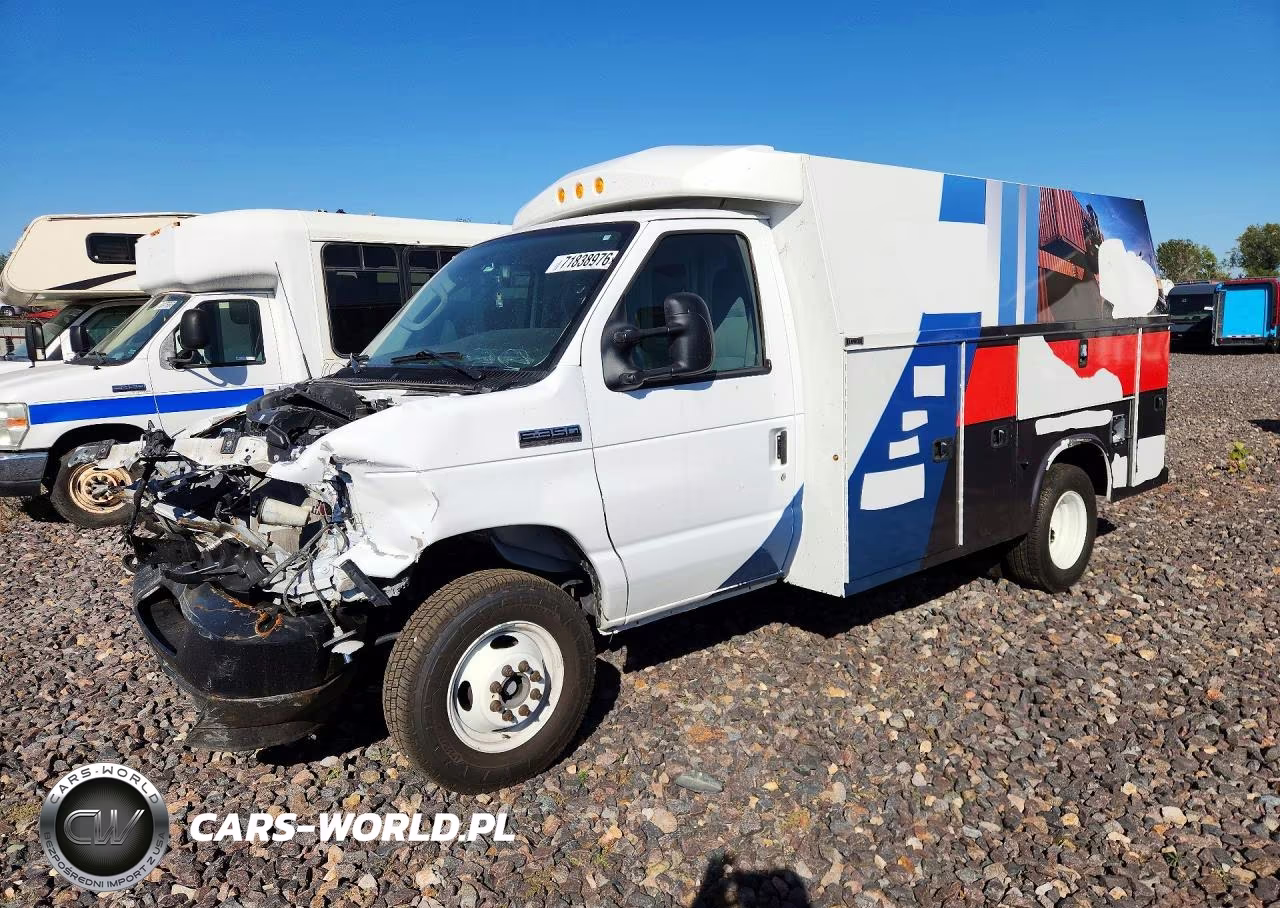 2024 Ford Econoline E350 Super Duty Cutaway Van VIN:1FDWE3FN3RDD42480 - 1