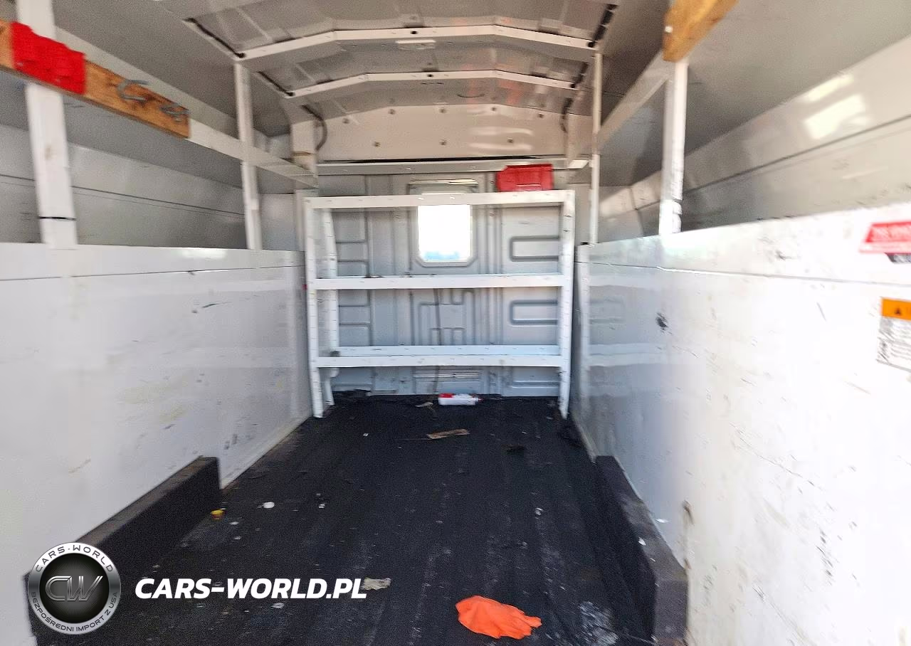 2024 Ford Econoline E350 Super Duty Cutaway Van VIN:1FDWE3FN3RDD42480 - 10