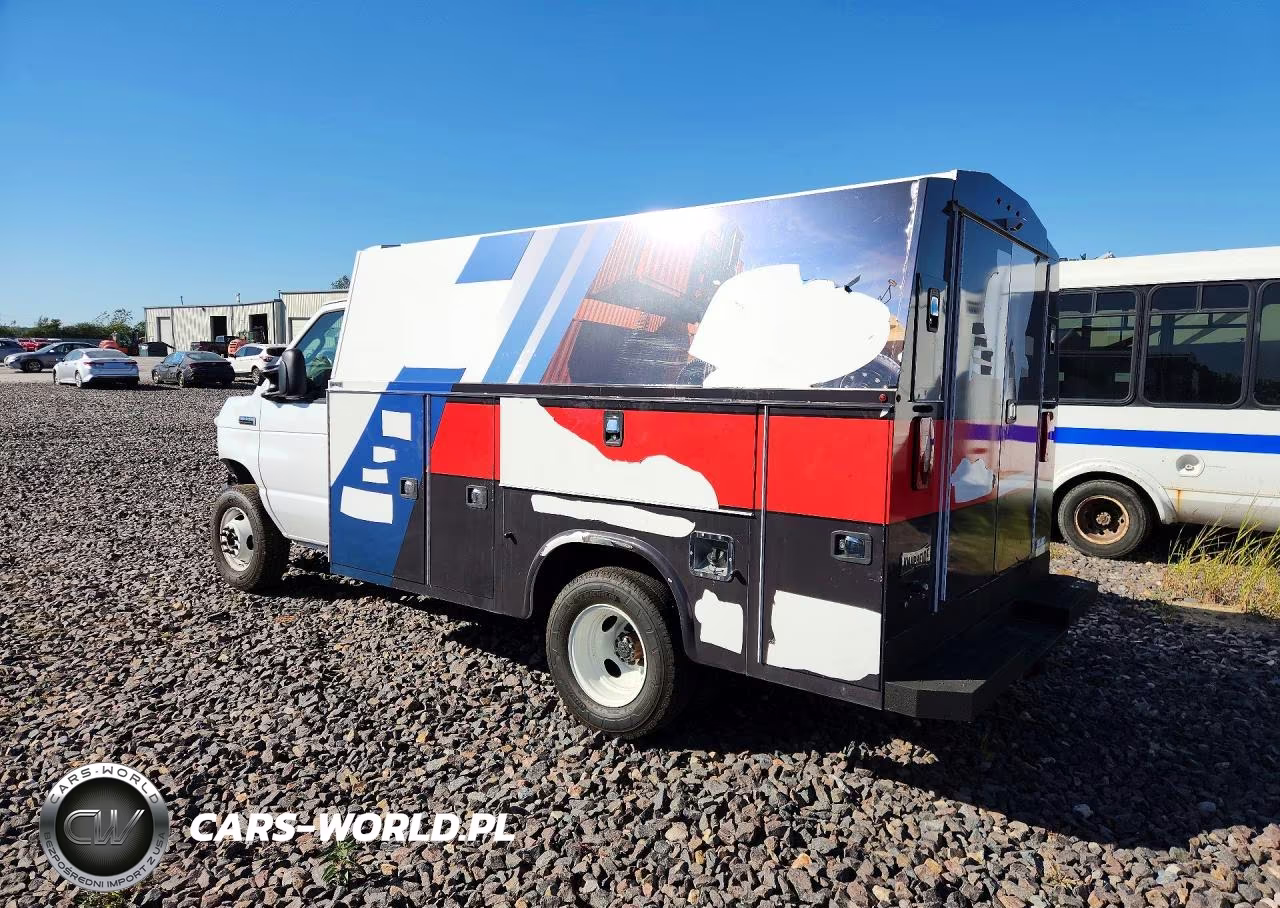 2024 Ford Econoline E350 Super Duty Cutaway Van VIN:1FDWE3FN3RDD42480 - 2