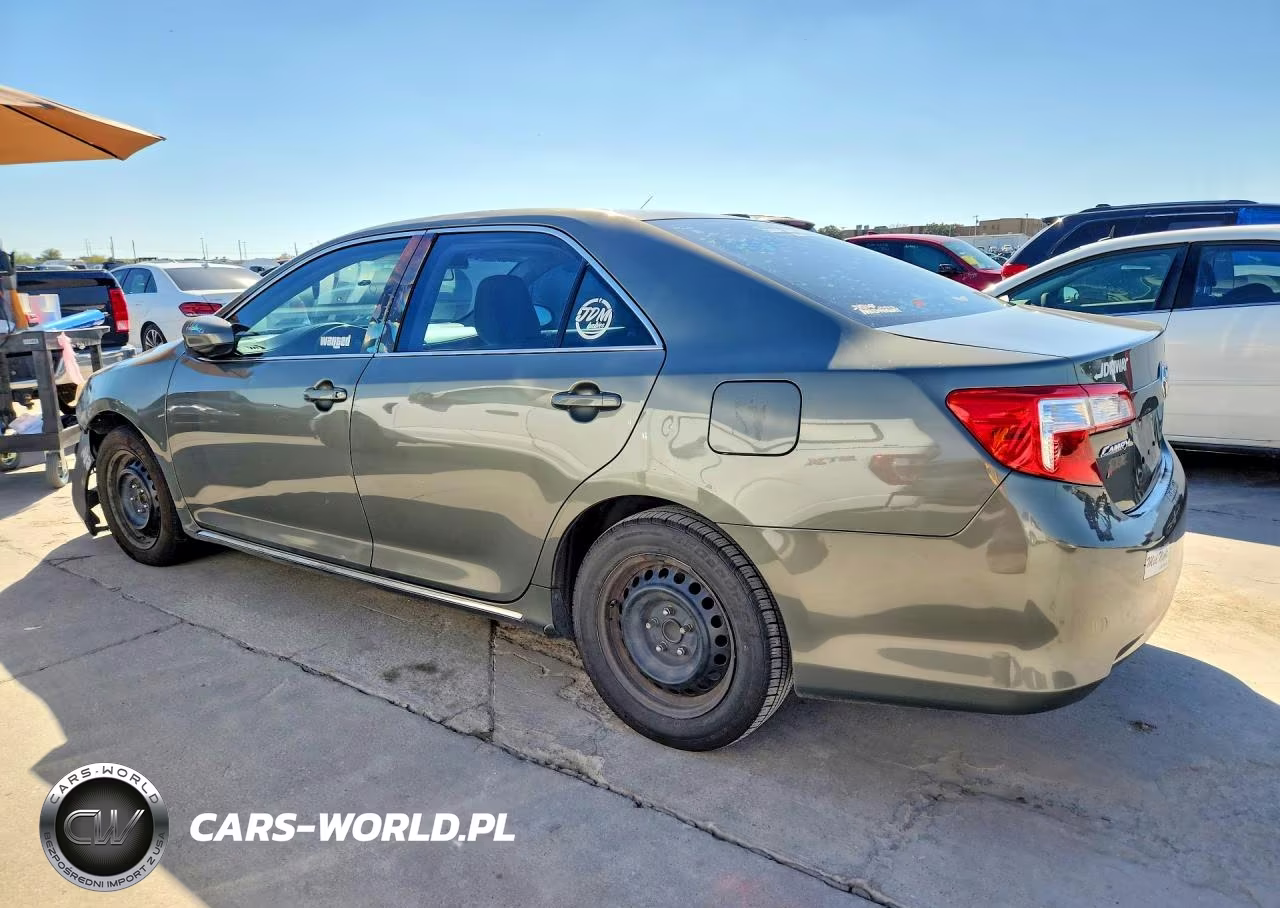 2014 Toyota Camry Le VIN:4T4BF1FK1ER418705 - 2