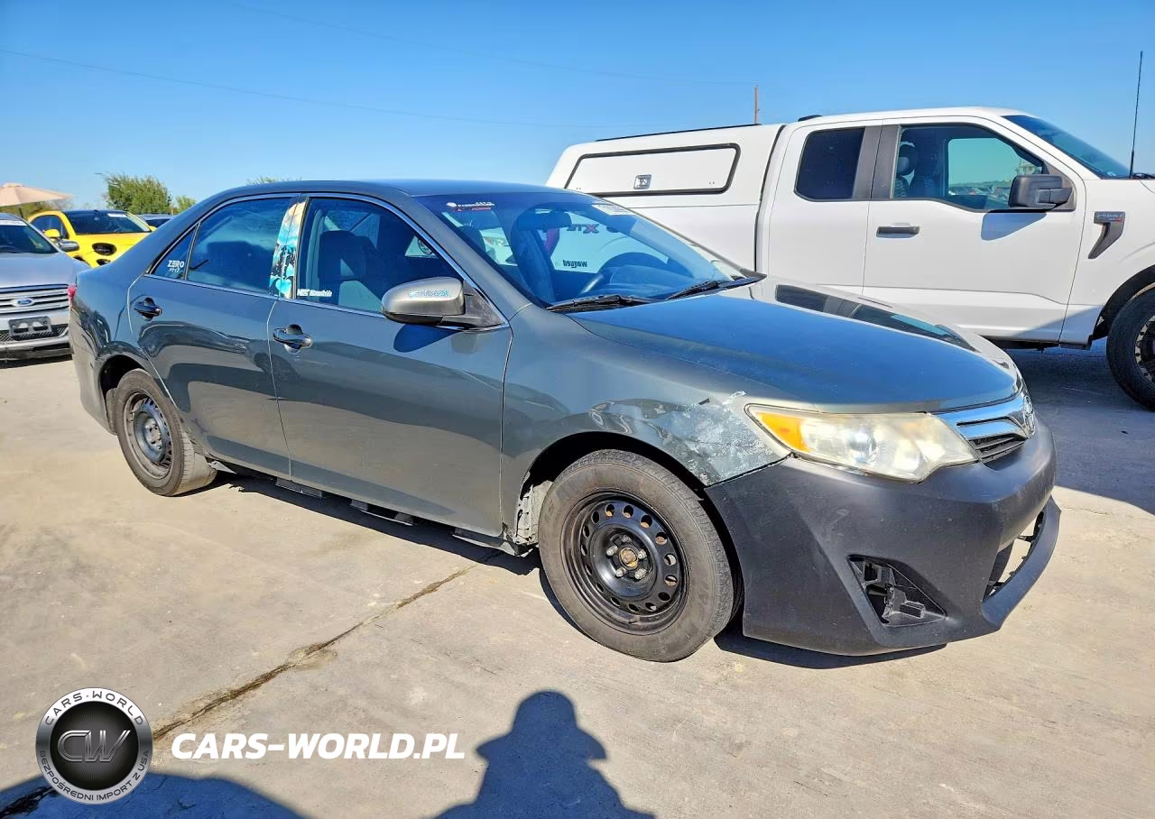 2014 Toyota Camry Le VIN:4T4BF1FK1ER418705 - 4