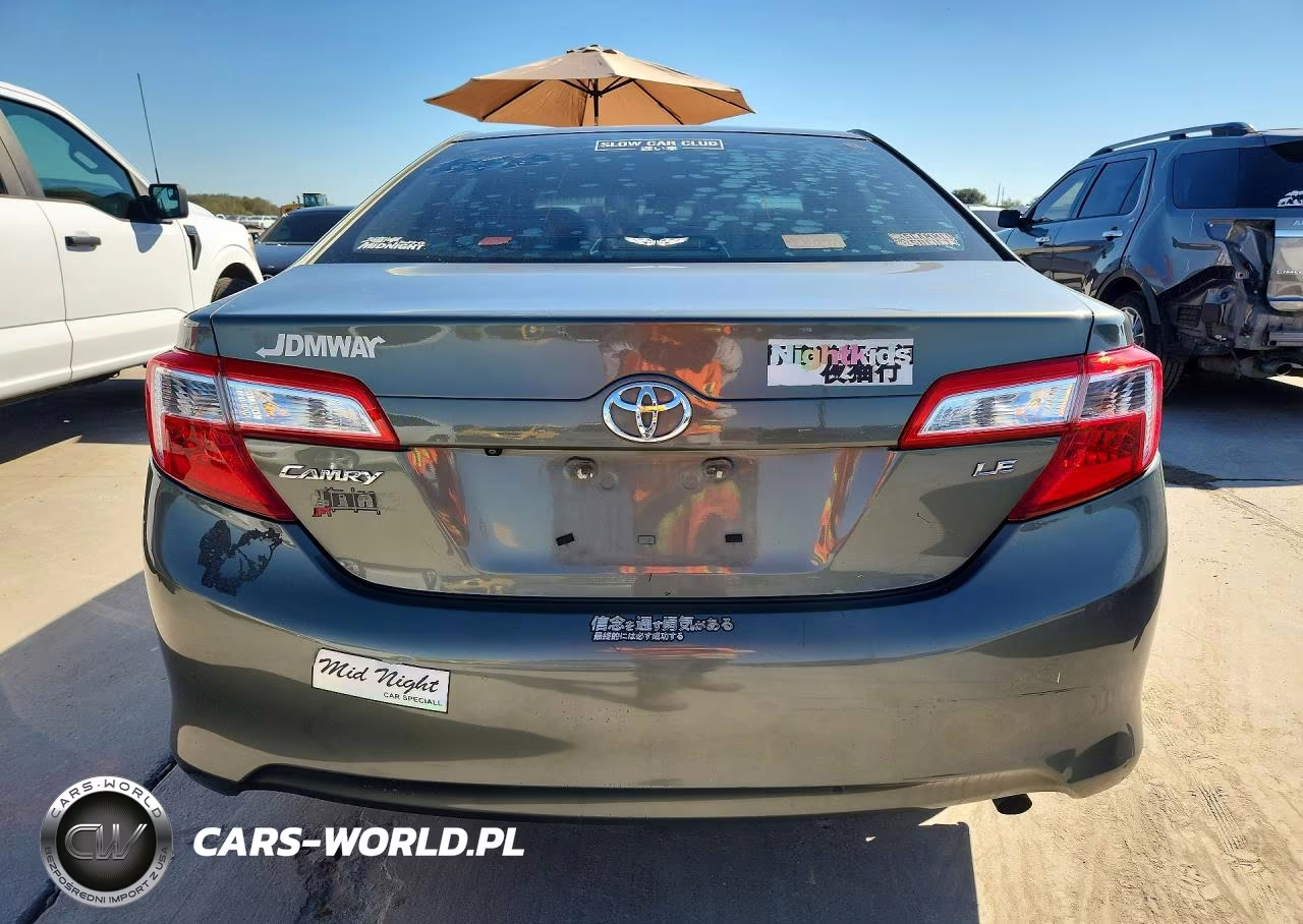 2014 Toyota Camry Le VIN:4T4BF1FK1ER418705 - 6