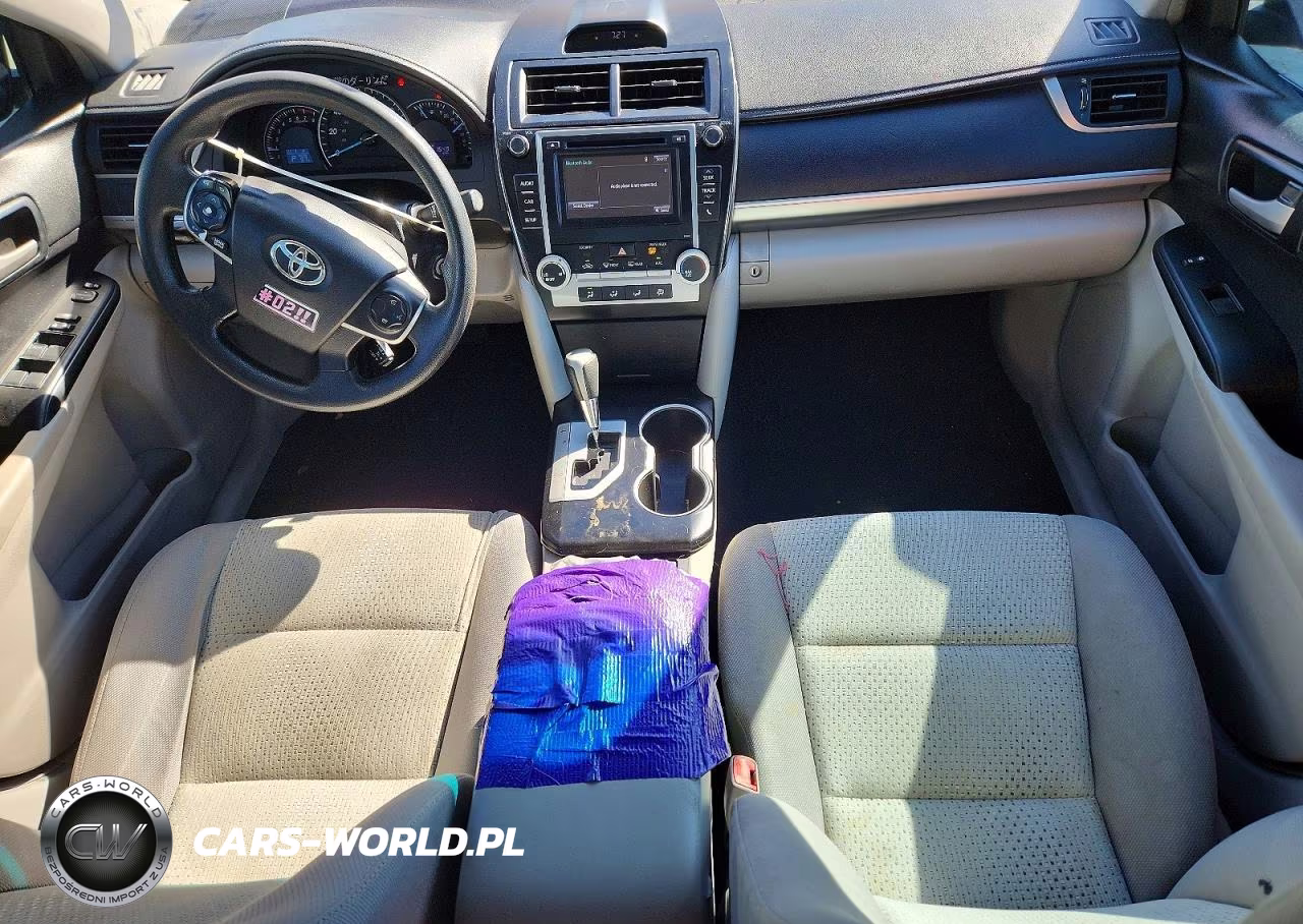 2014 Toyota Camry Le VIN:4T4BF1FK1ER418705 - 8