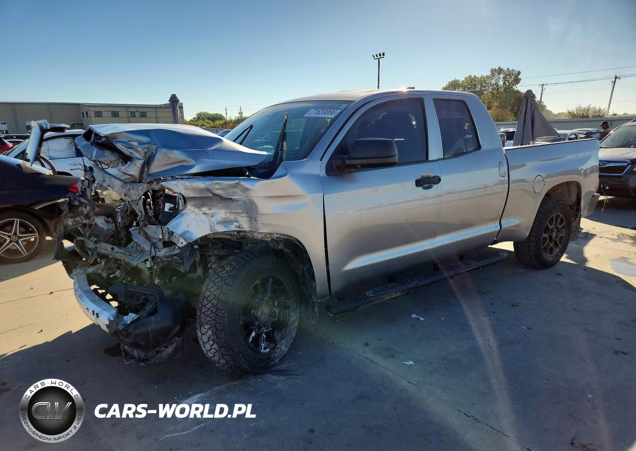 2021 Toyota Tundra Sr VIN:5TFRY5F1XMX282013 - 1