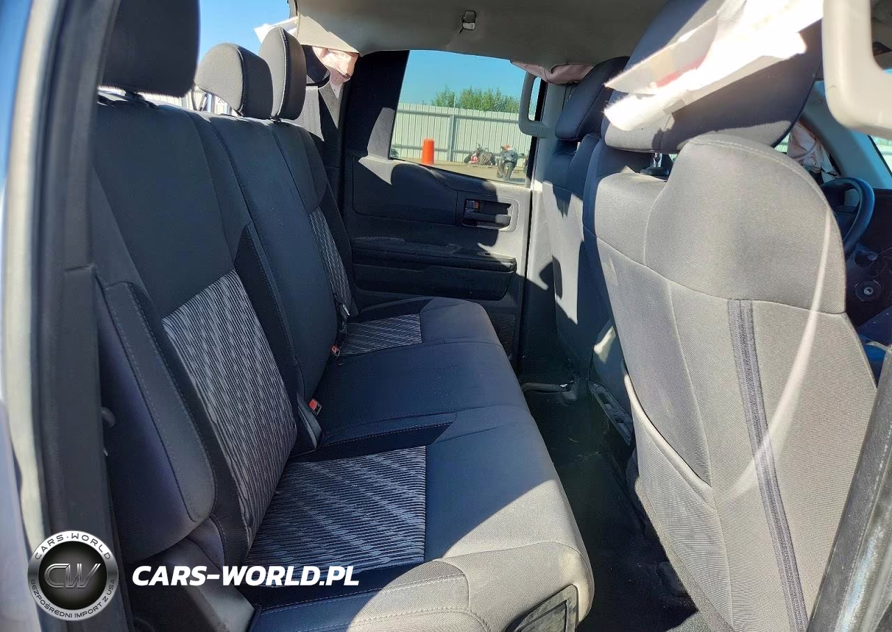 2021 Toyota Tundra Sr VIN:5TFRY5F1XMX282013 - 10