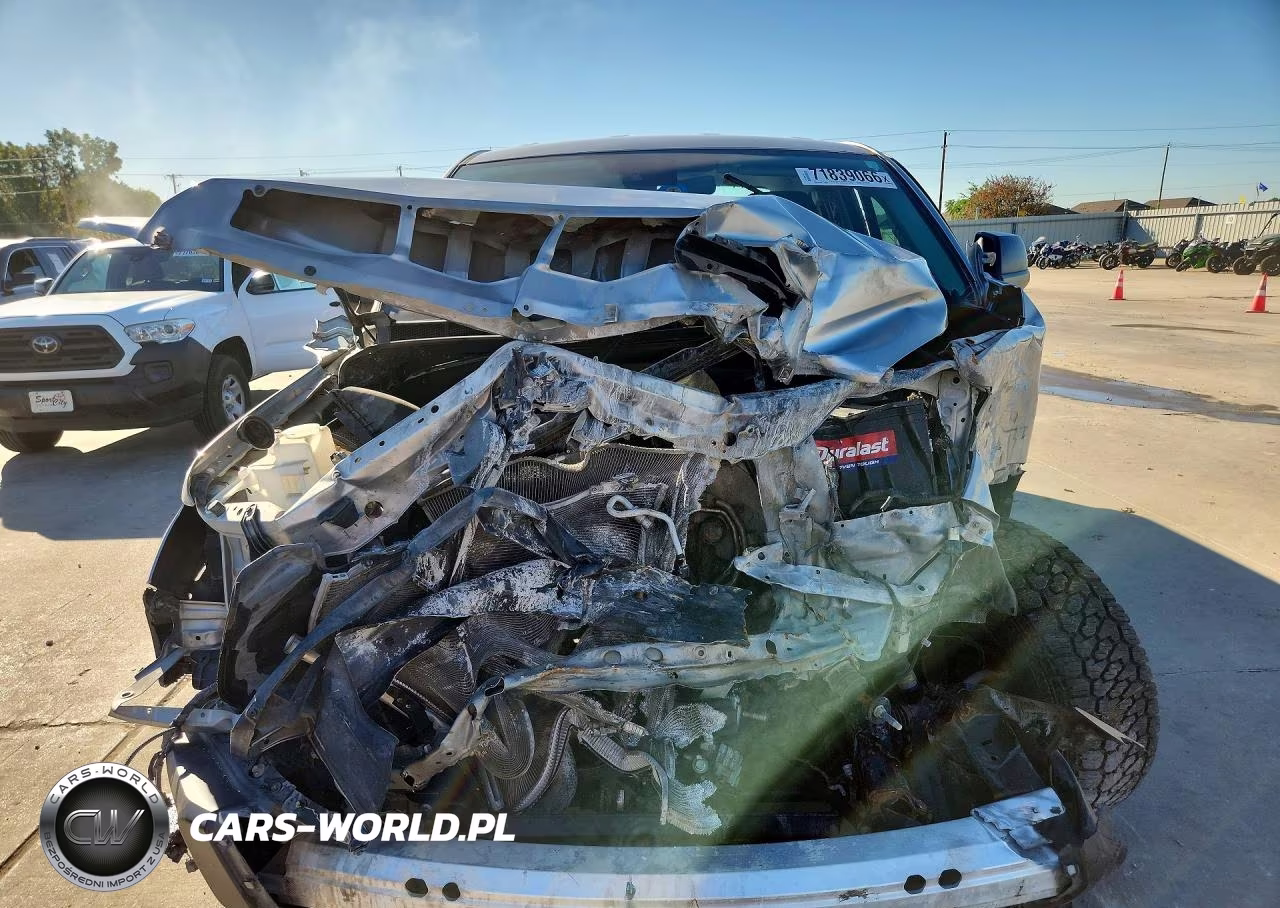 2021 Toyota Tundra Sr VIN:5TFRY5F1XMX282013 - 5
