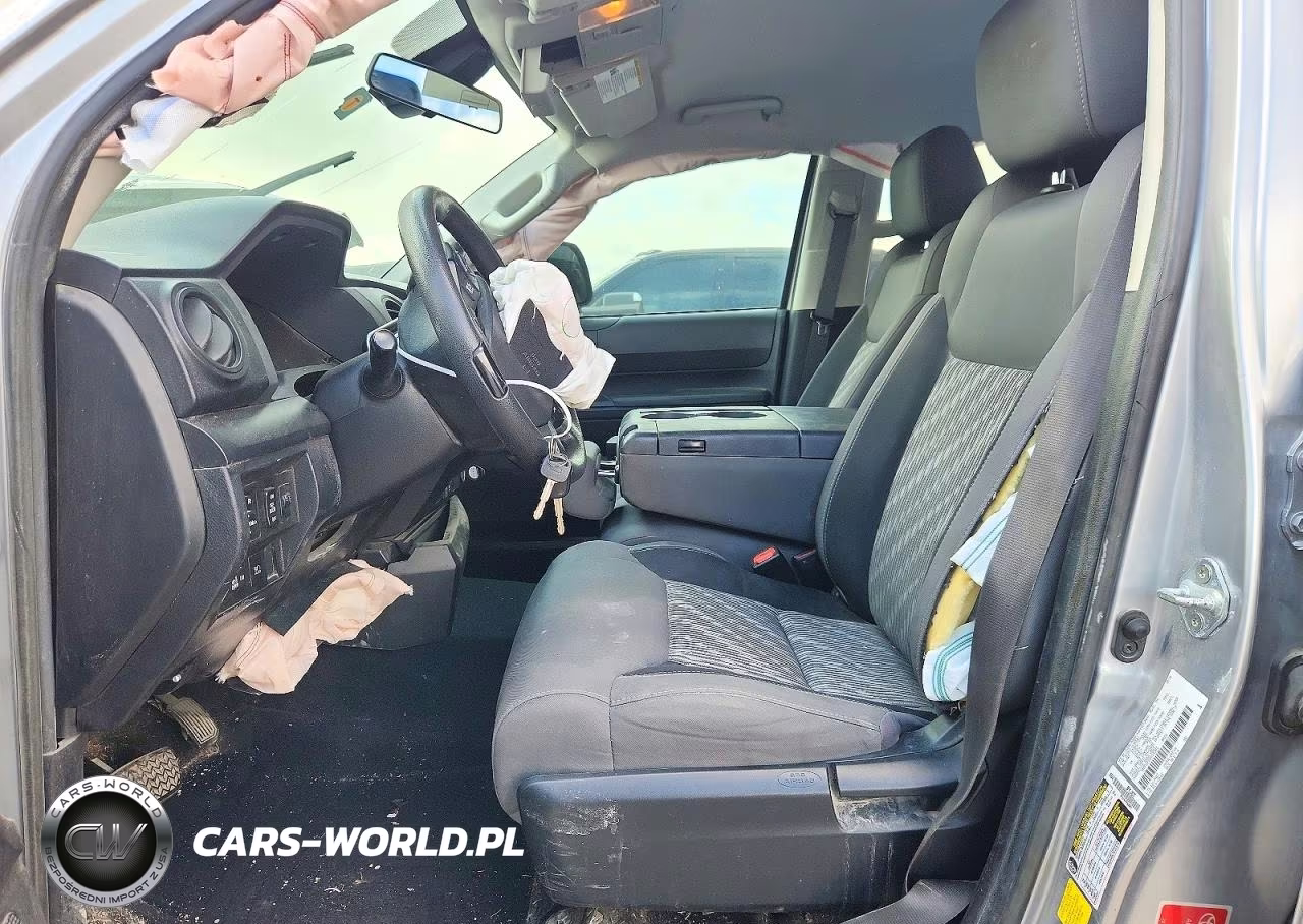 2021 Toyota Tundra Sr VIN:5TFRY5F1XMX282013 - 7