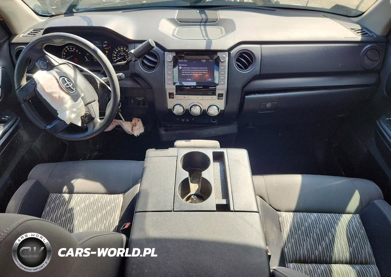 2021 Toyota Tundra Sr VIN:5TFRY5F1XMX282013 - 8