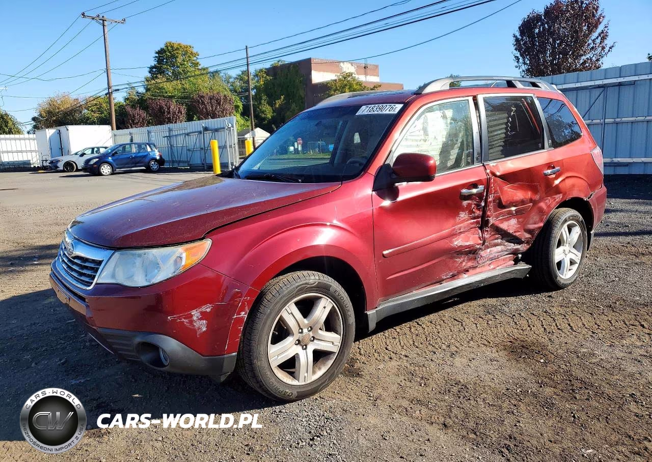 2010 Subaru Forester 2.5X Premium