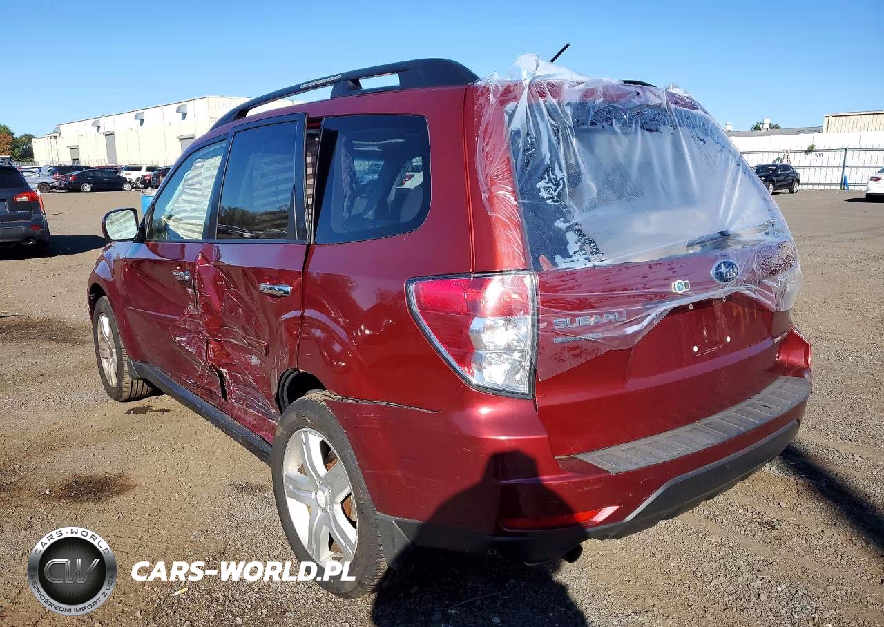 2010 Subaru Forester 2.5X Premium VIN:JF2SH6CC8AH746274 - 2