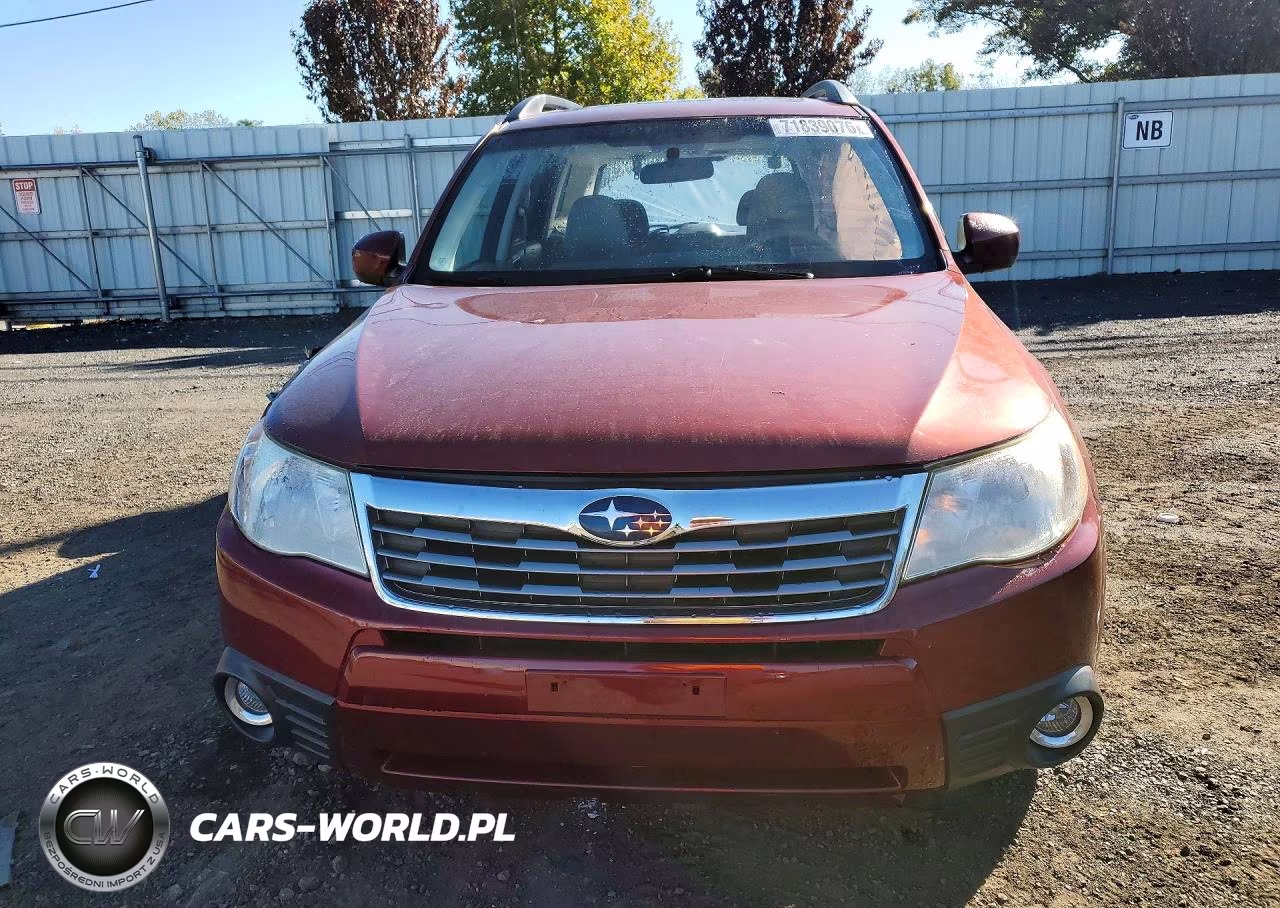 2010 Subaru Forester 2.5X Premium VIN:JF2SH6CC8AH746274 - 5