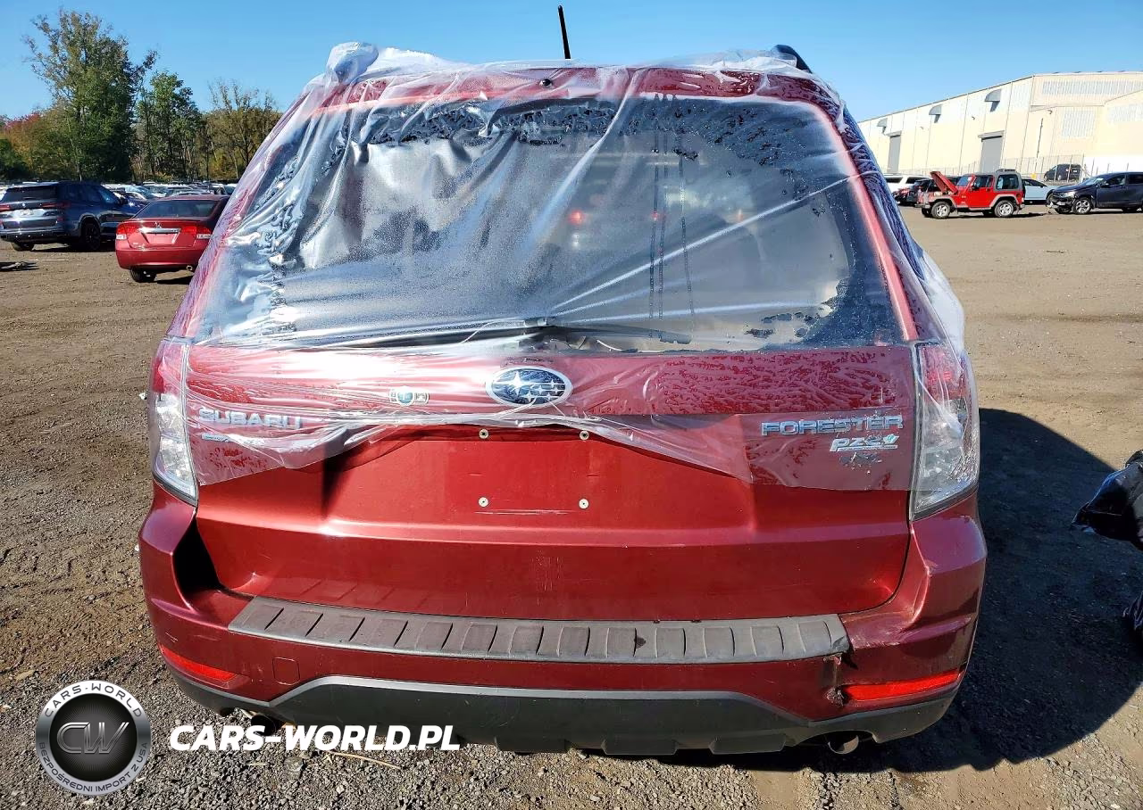 2010 Subaru Forester 2.5X Premium VIN:JF2SH6CC8AH746274 - 6