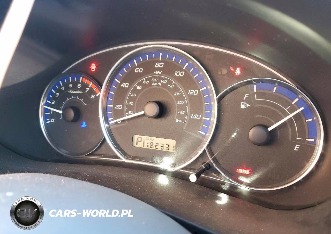 2010 Subaru Forester 2.5X Premium VIN:JF2SH6CC8AH746274 - 9